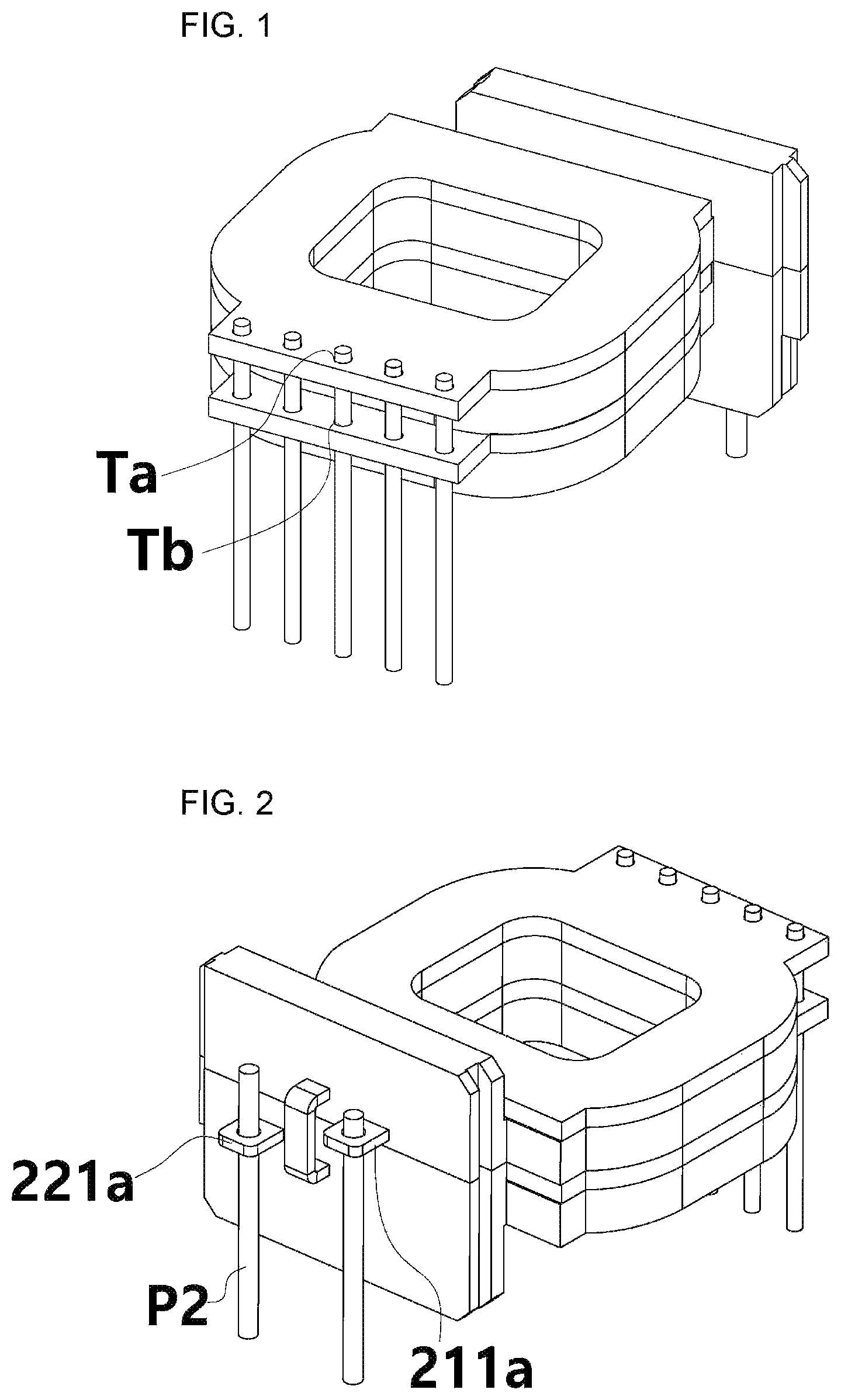 Patent US11783989 Figure 1 – Transformer