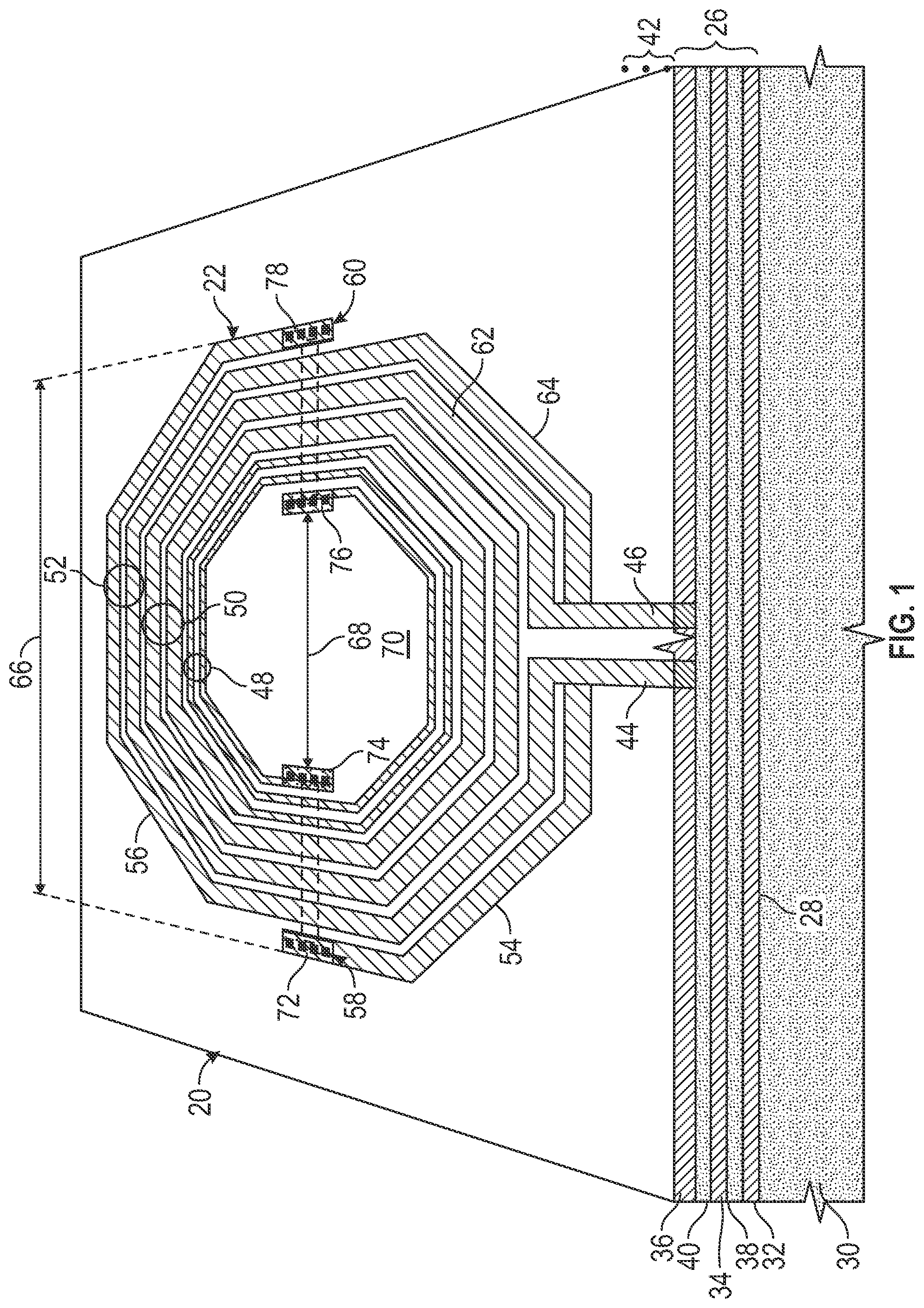 Patent US11783990 Figure 1 – Tapered multipath inductors