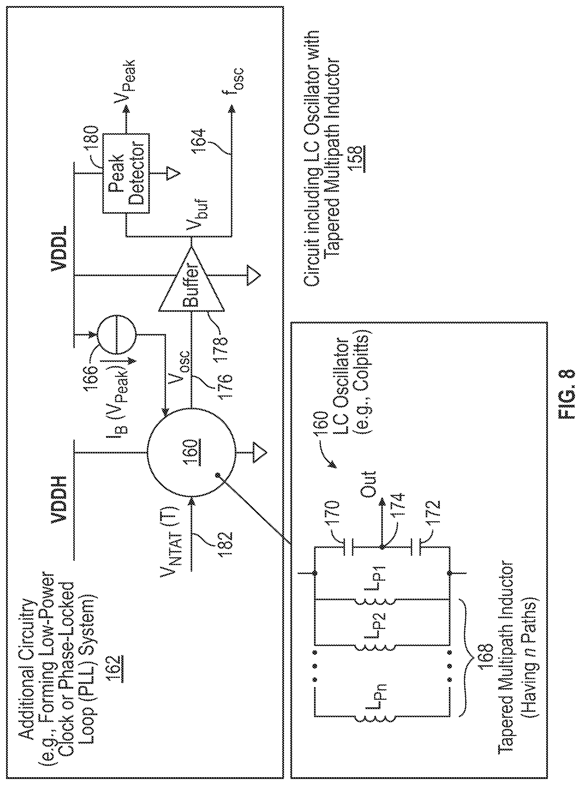 Patent US11783990 Figure 6 – Tapered multipath inductors
