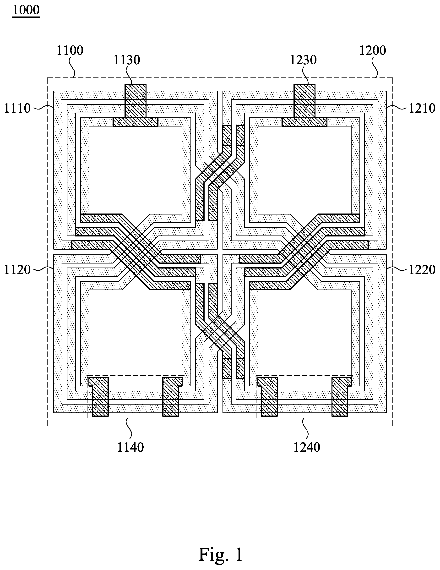 Patent US11783991 Figure 1 – Inductor device
