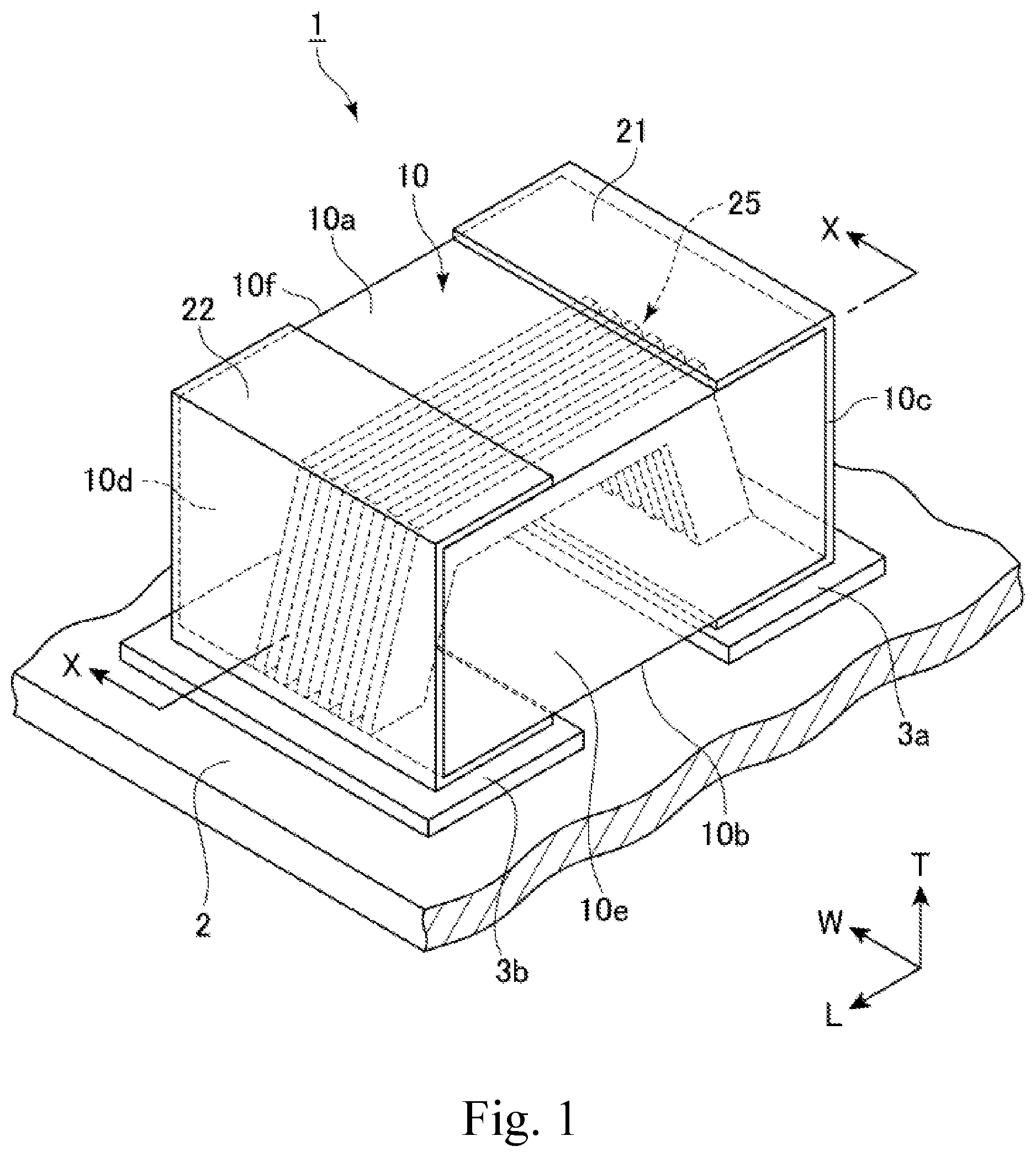 Patent US11783993 Figure 1 – Inductor