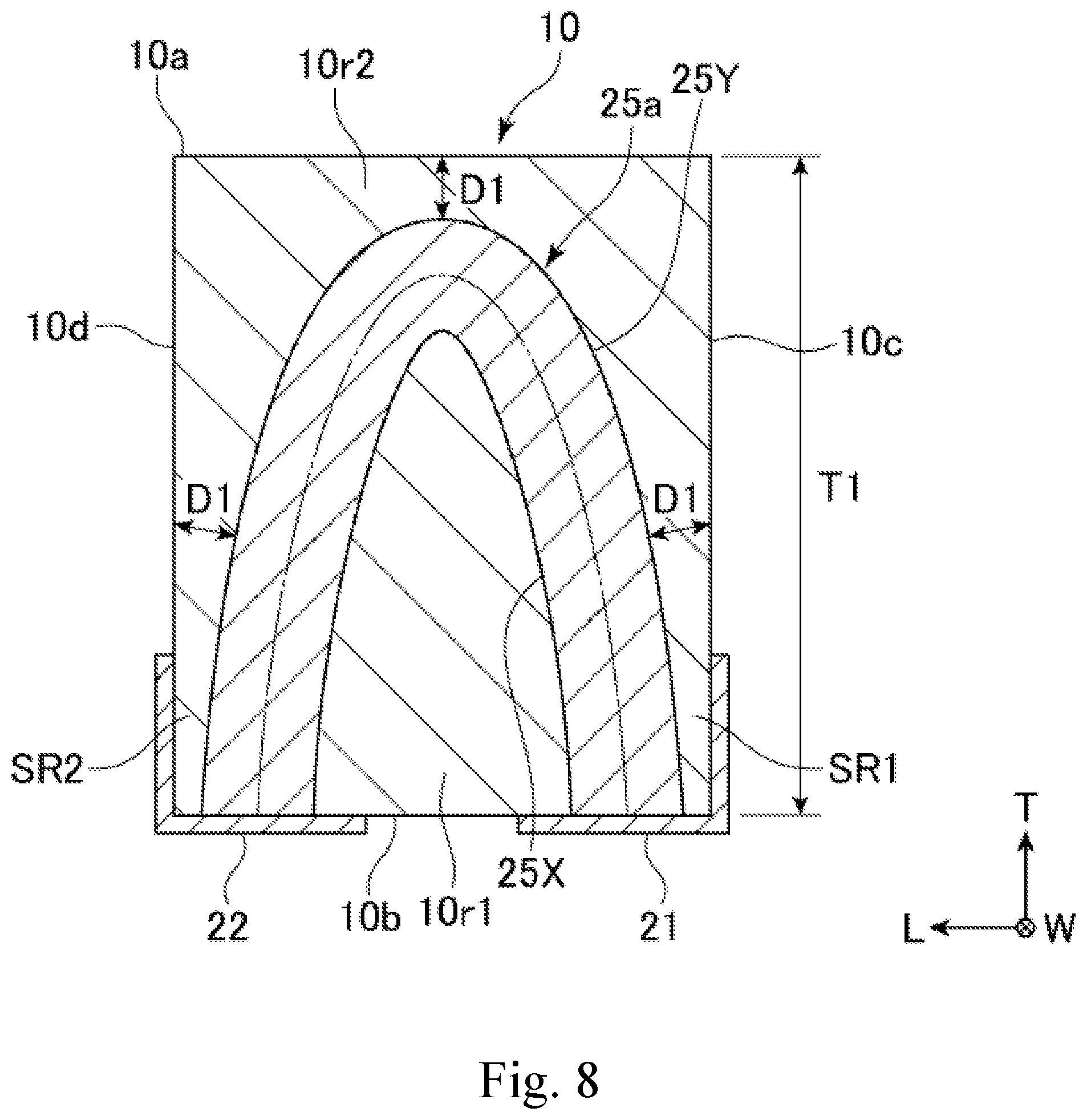 Patent US11783993 Figure 8 – Inductor