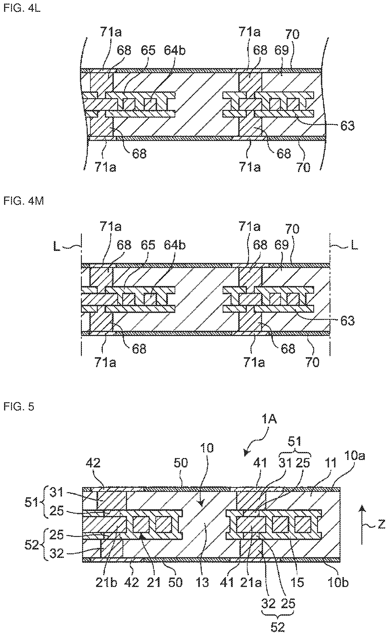 Patent US11783994 Figure 6 – Inductor array component and inductor array component built-in substrate