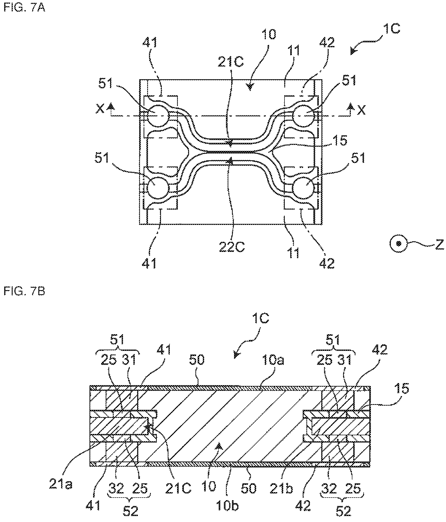 Patent US11783994 Figure 8 – Inductor array component and inductor array component built-in substrate