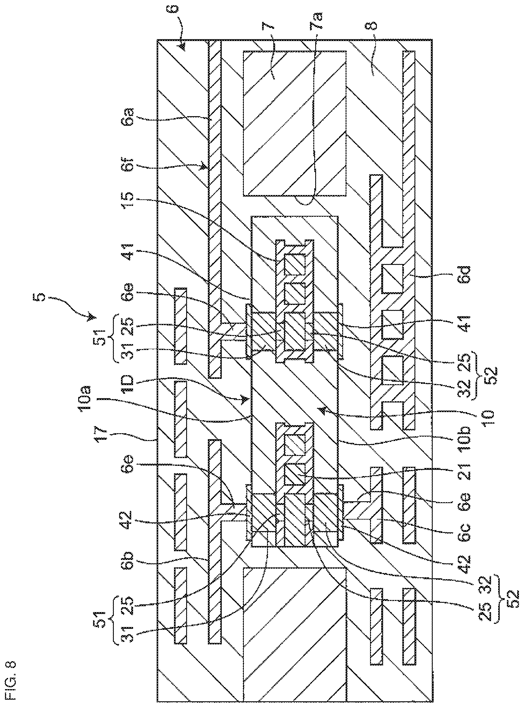 Patent US11783994 Figure 9 – Inductor array component and inductor array component built-in substrate