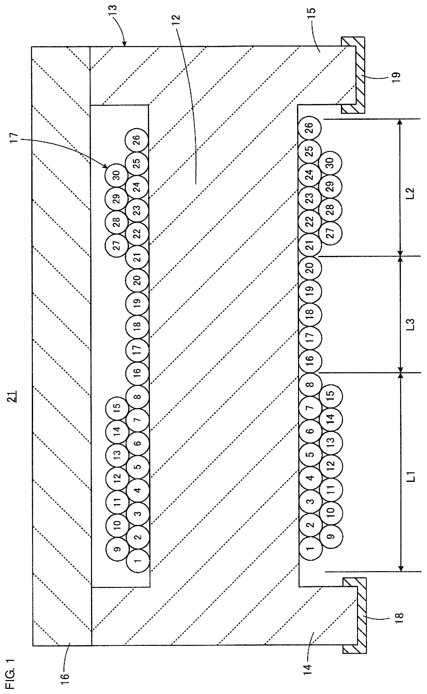 Patent US11783995 Figure 1 – Inductor component