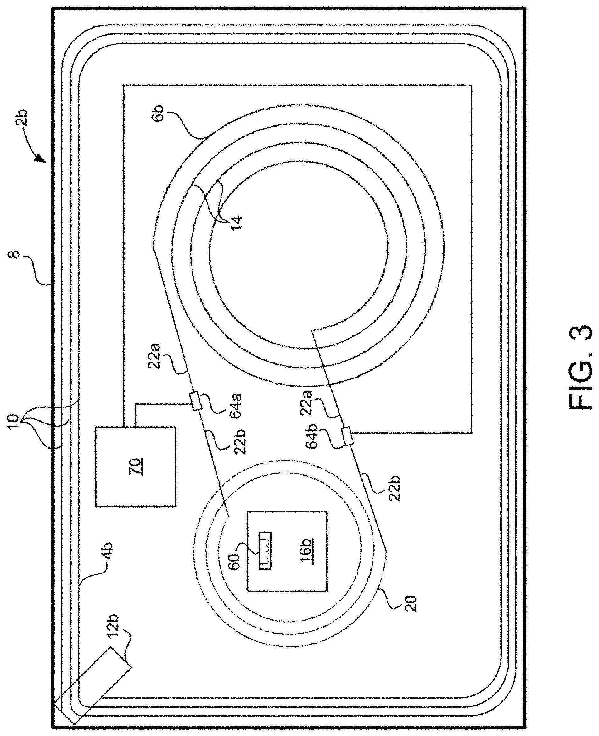 Patent US11783997 Figure 3 – Multiple interface electronic card