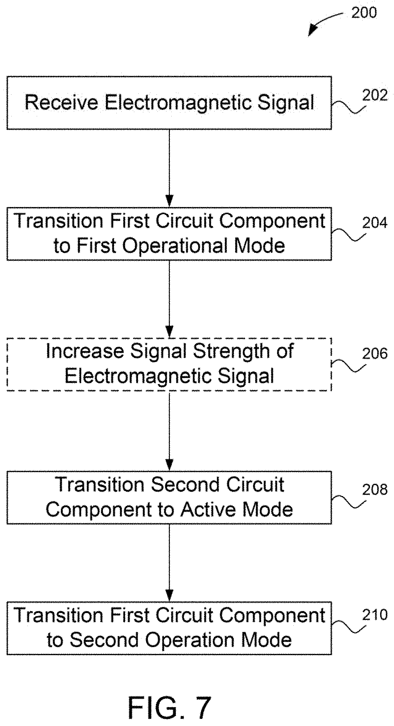 Patent US11783997 Figure 7 – Multiple interface electronic card