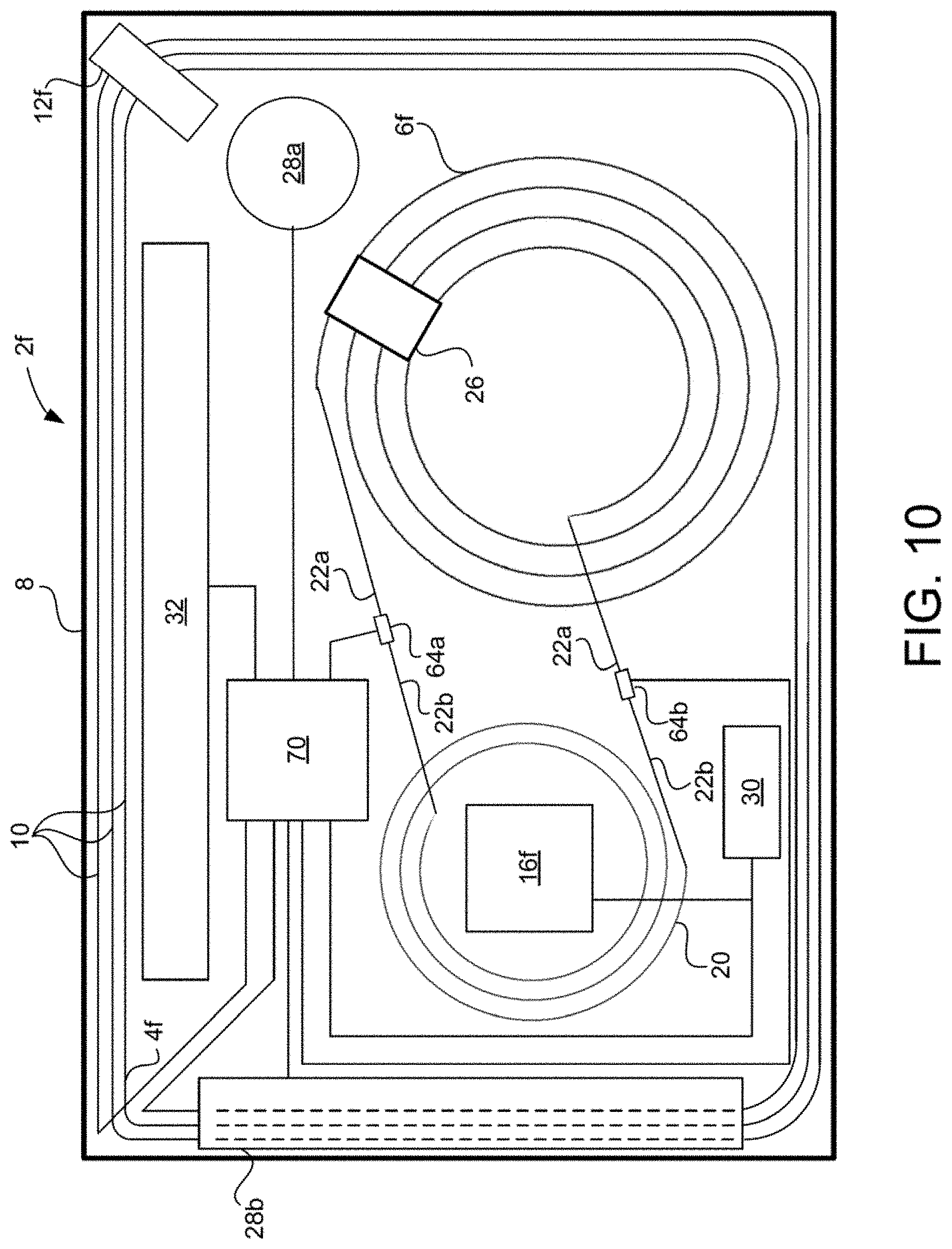 Patent US11783997 Figure 10 – Multiple interface electronic card