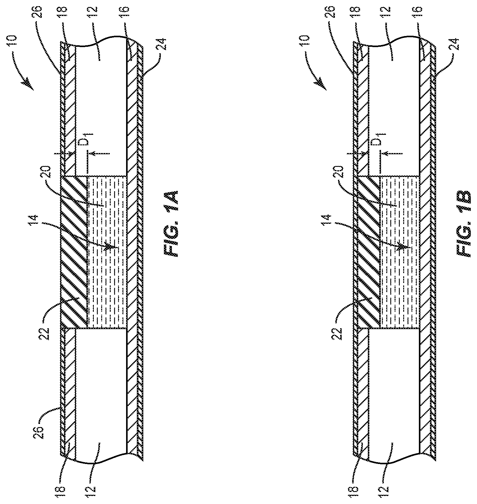 Patent US11783998 Figure 1 – Process for making laminate substrate with sintered components