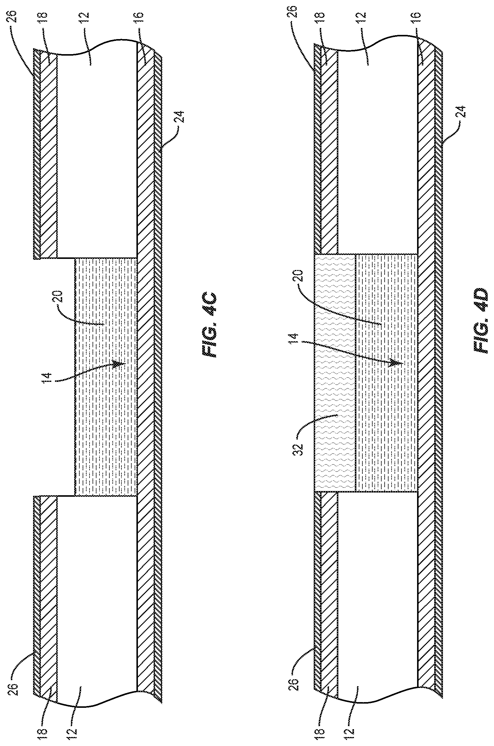 Patent US11783998 Figure 5 – Process for making laminate substrate with sintered components