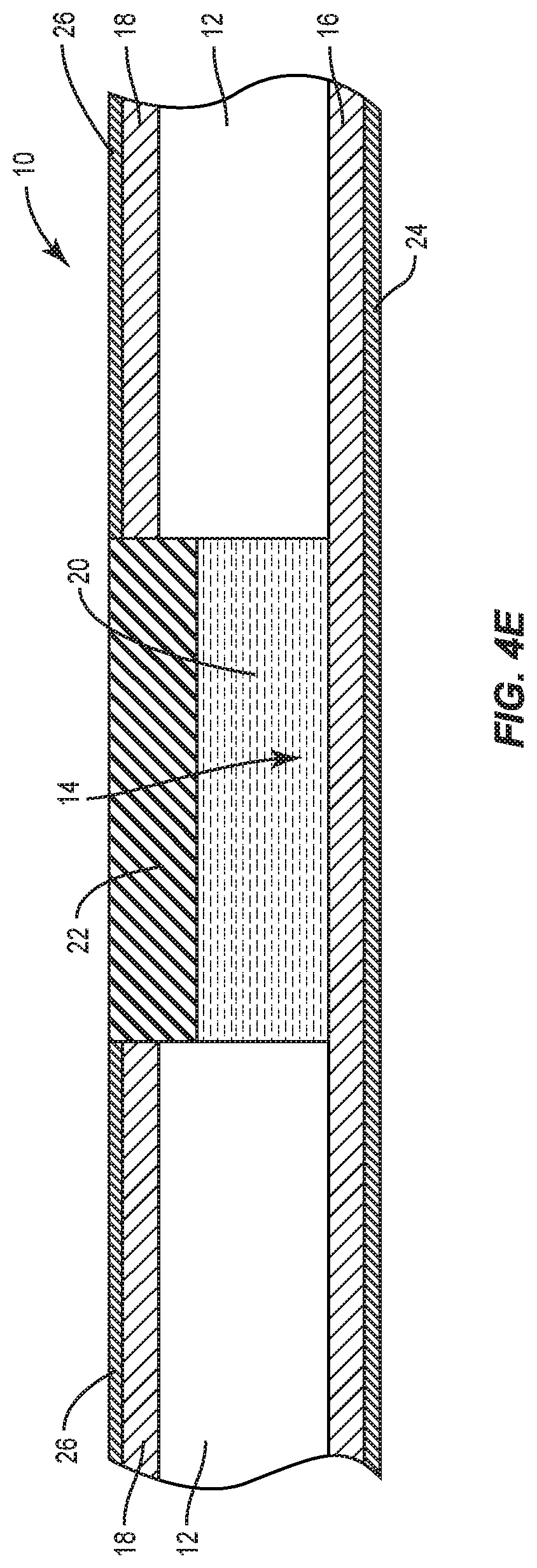 Patent US11783998 Figure 6 – Process for making laminate substrate with sintered components