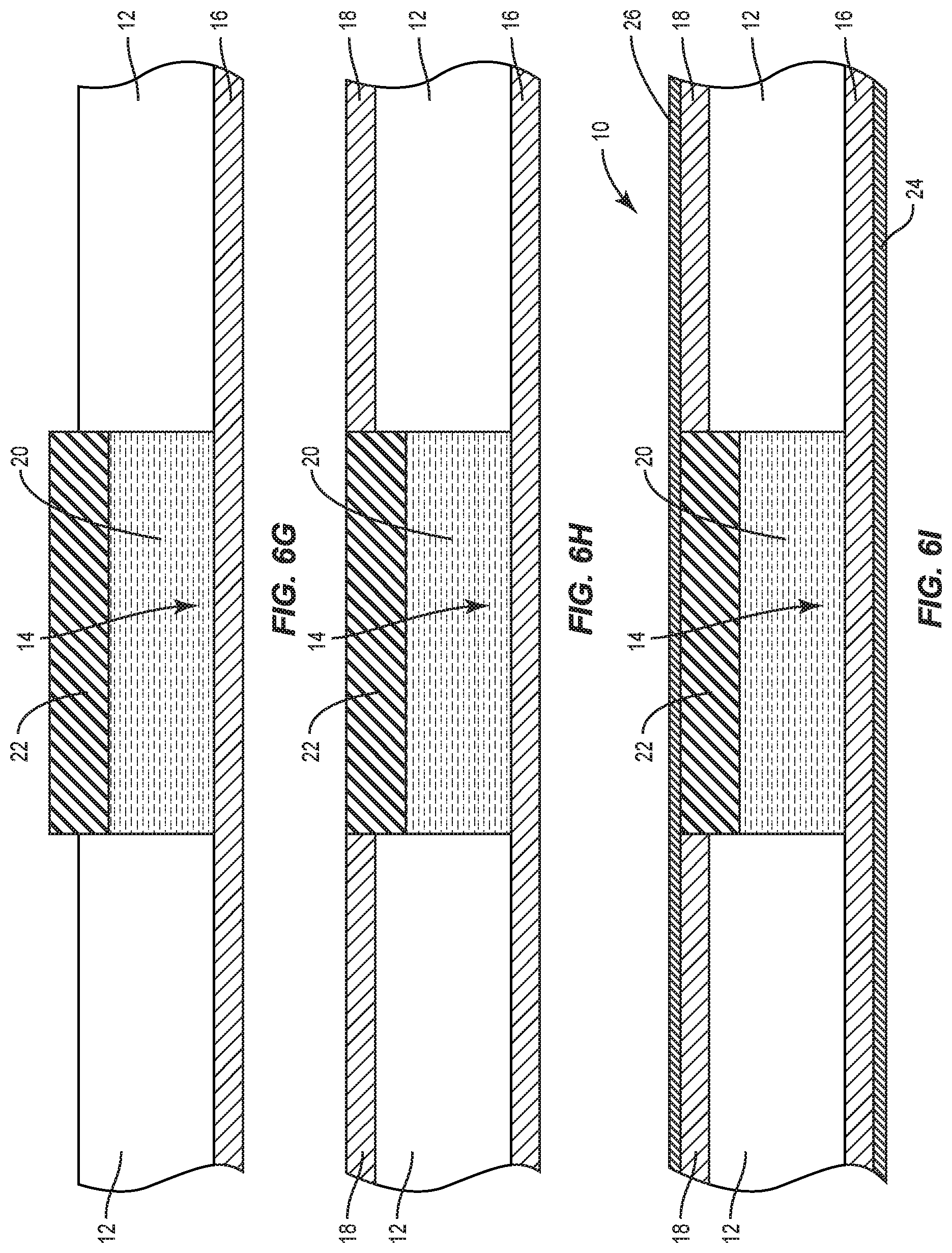 Patent US11783998 Figure 10 – Process for making laminate substrate with sintered components