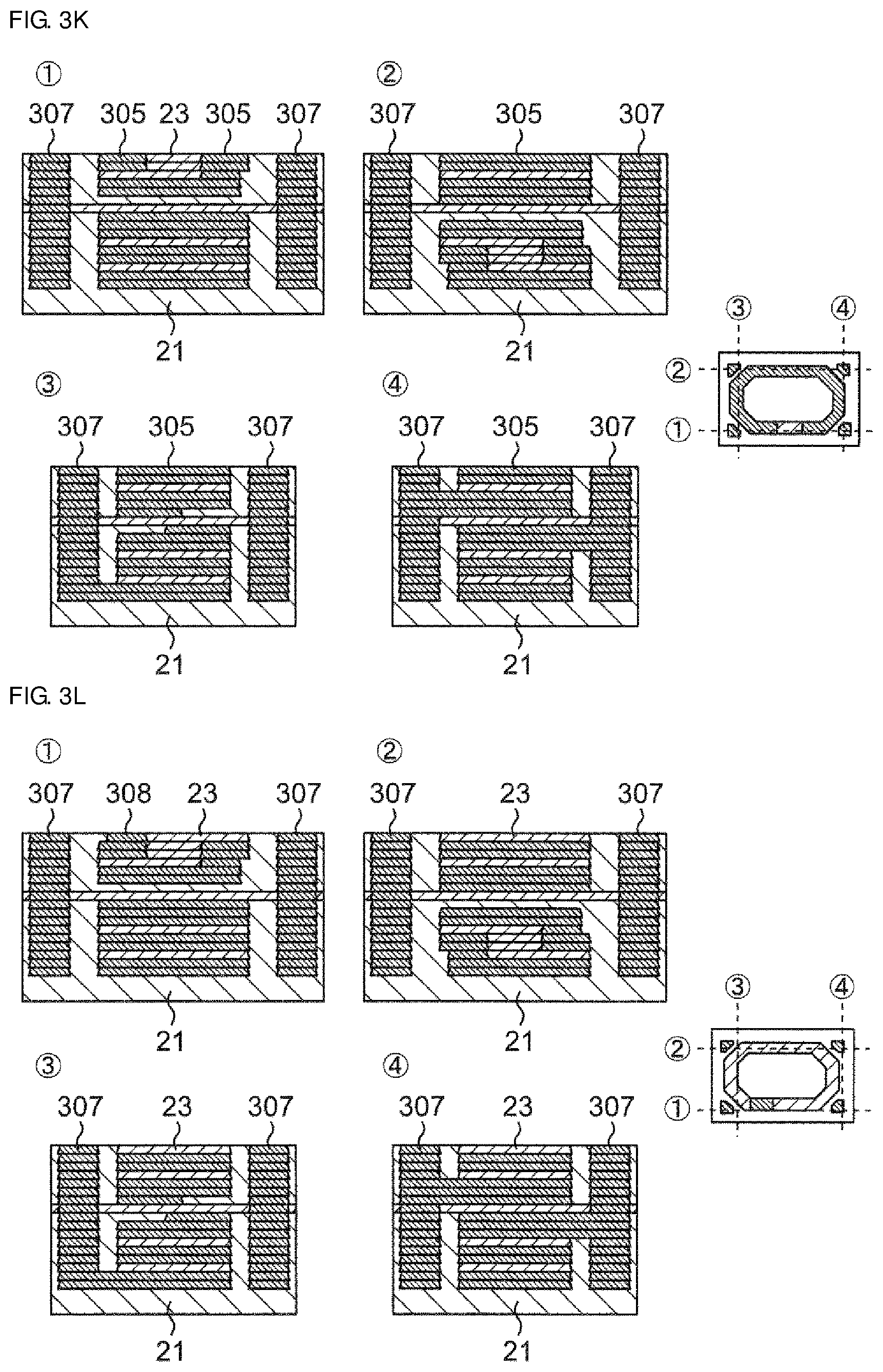 Patent US11783999 Figure 8 – Multilayer coil array