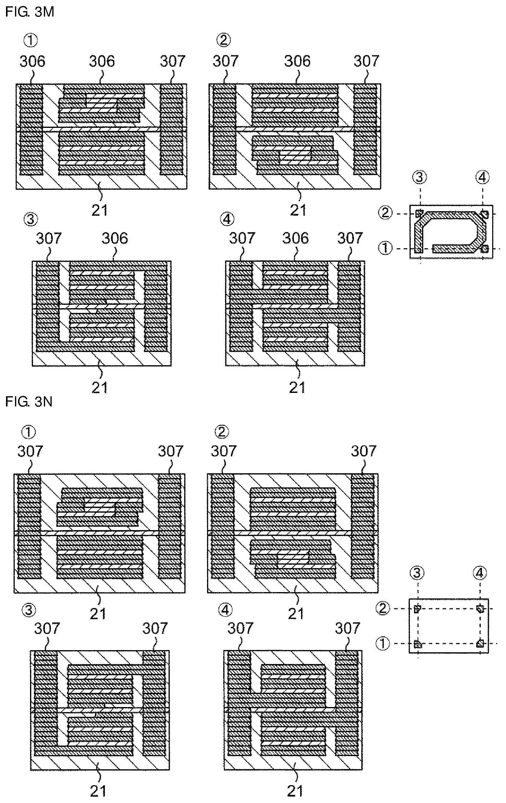 Patent US11783999 Figure 9 – Multilayer coil array
