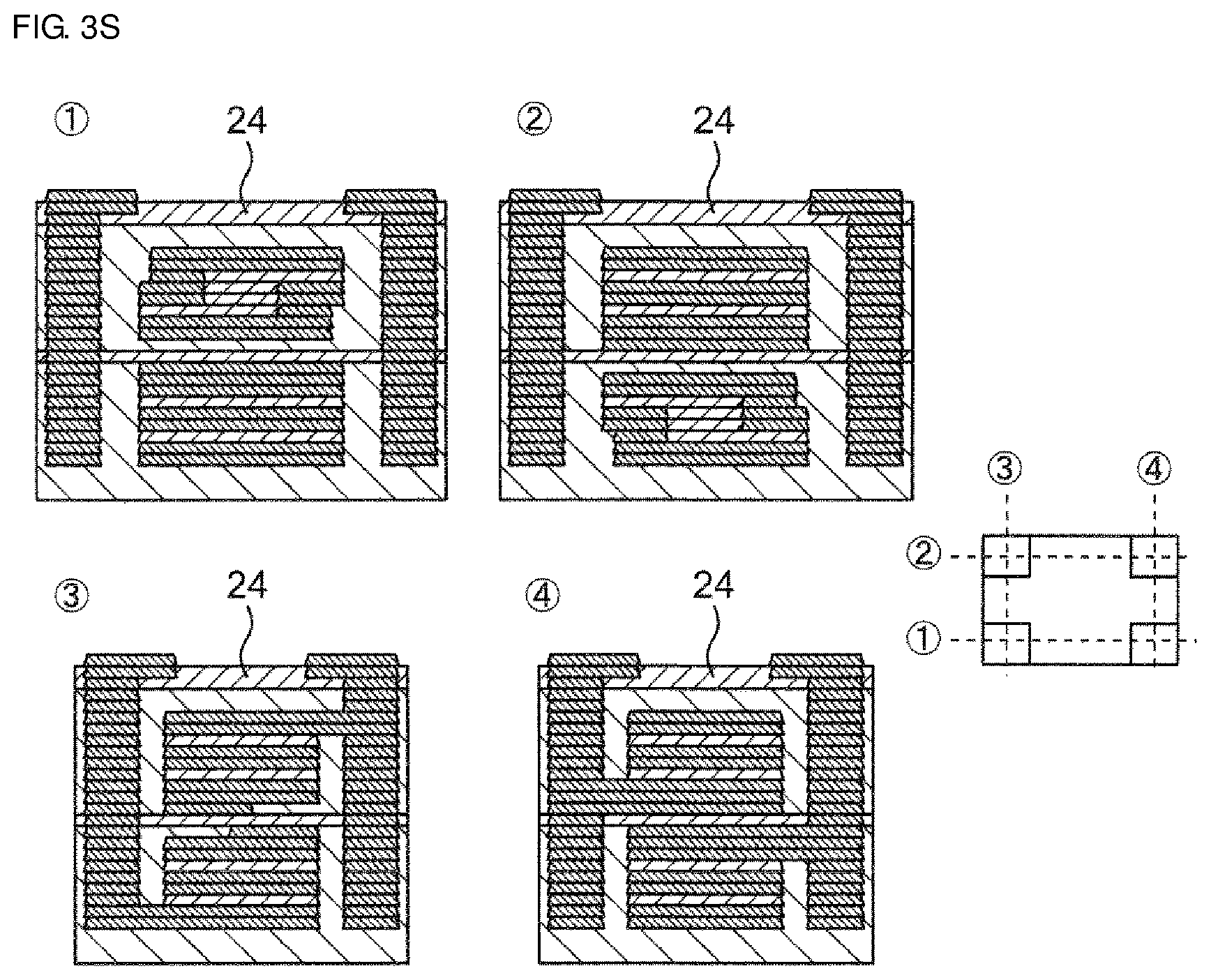 Patent US11783999 Figure 12 – Multilayer coil array