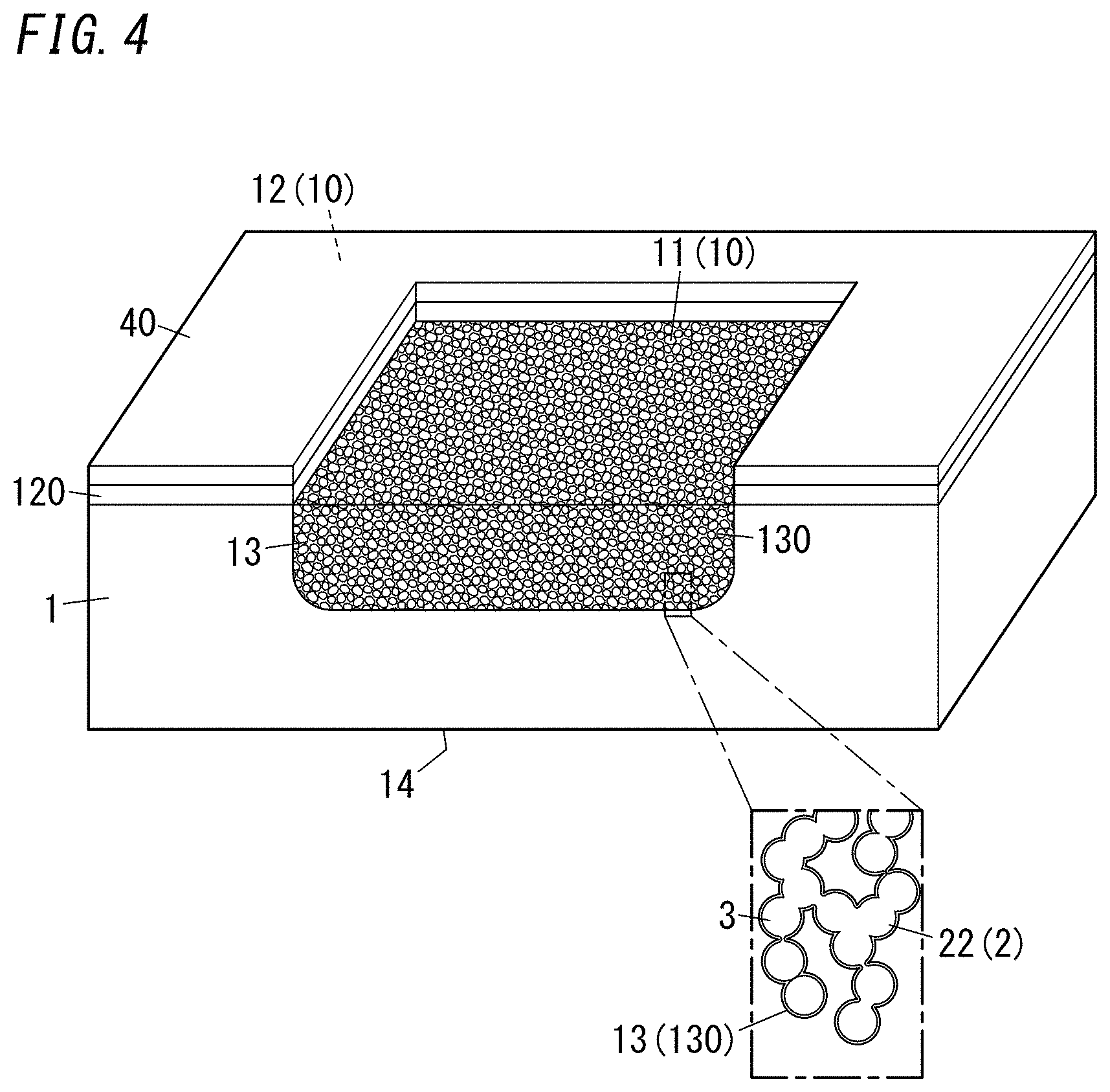 Patent US11784000 Figure 4 – Capacitor and method for producing same