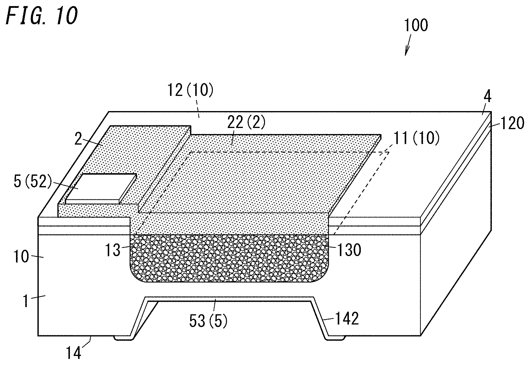 Patent US11784000 Figure 10 – Capacitor and method for producing same