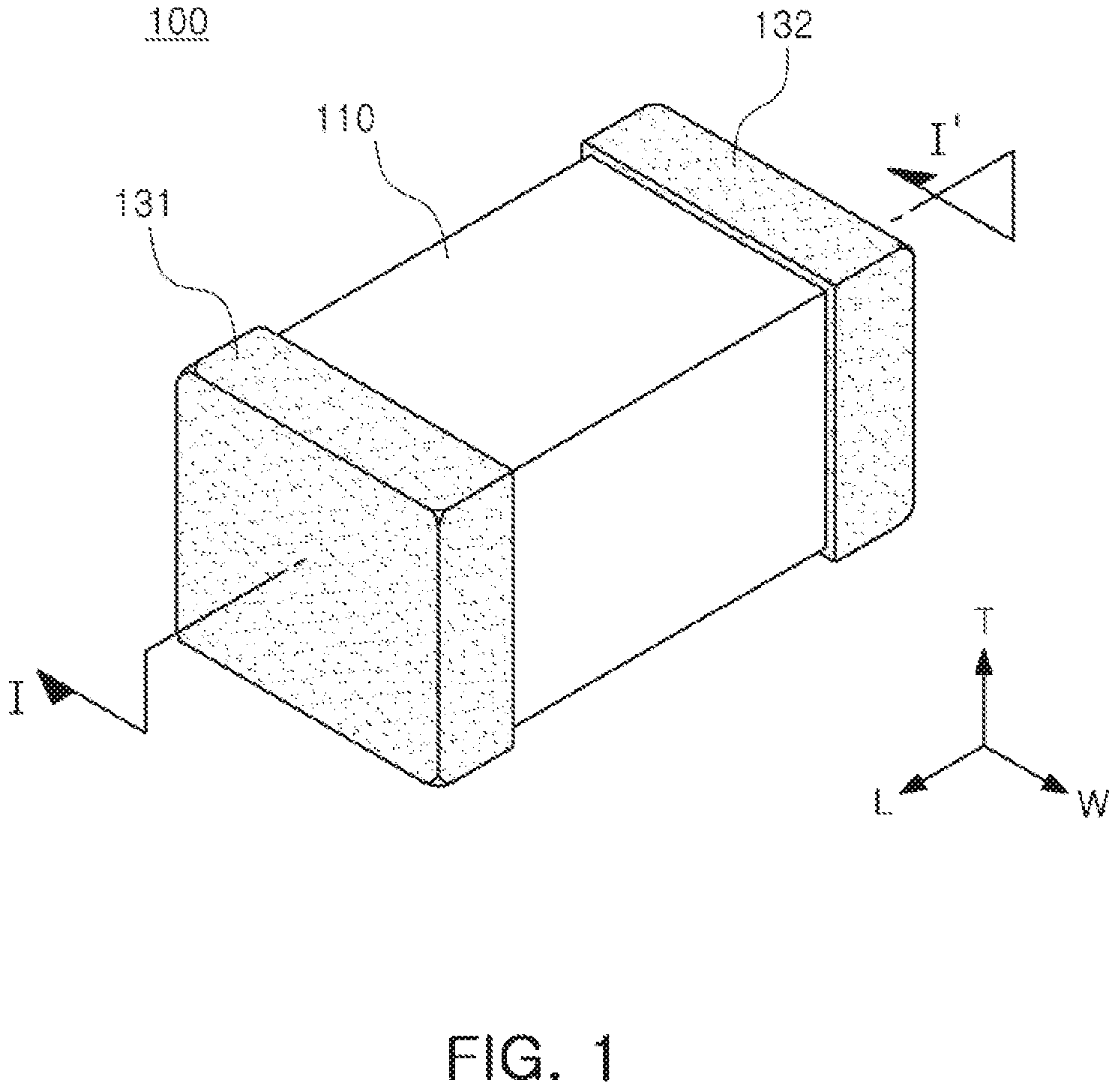 Patent US11784001 Figure 1 – Multilayer ceramic electronic component