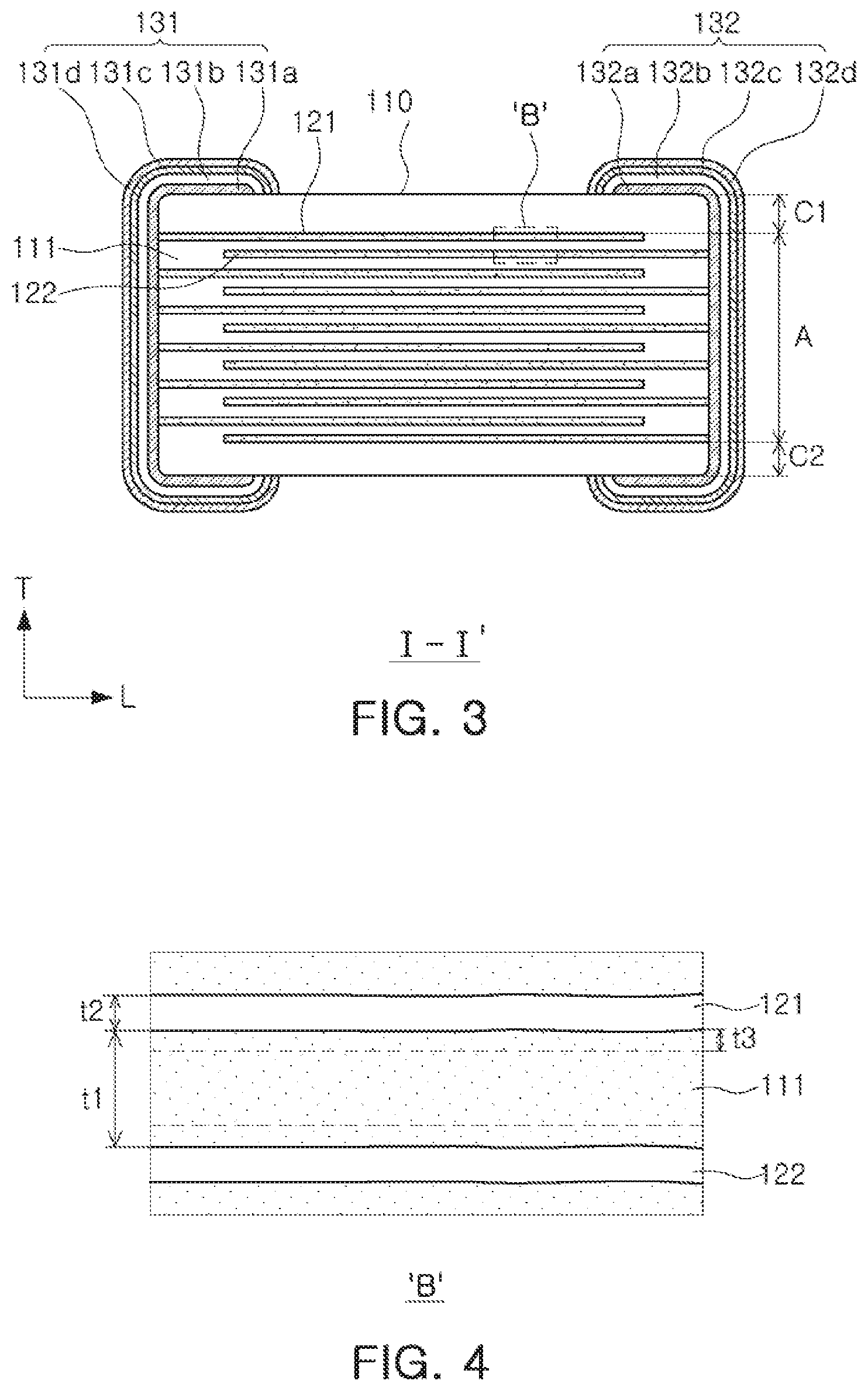 Patent US11784001 Figure 3 – Multilayer ceramic electronic component