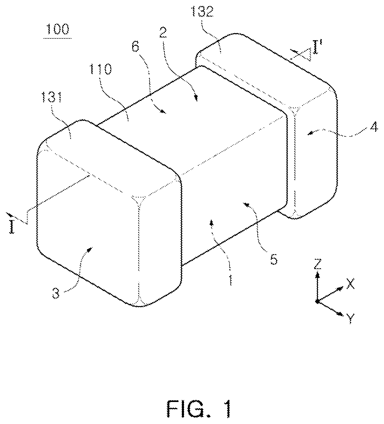 Patent US11784002 Figure 1 – Ceramic electronic component