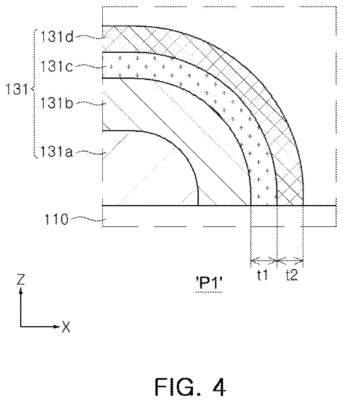 Patent US11784002 Figure 4 – Ceramic electronic component