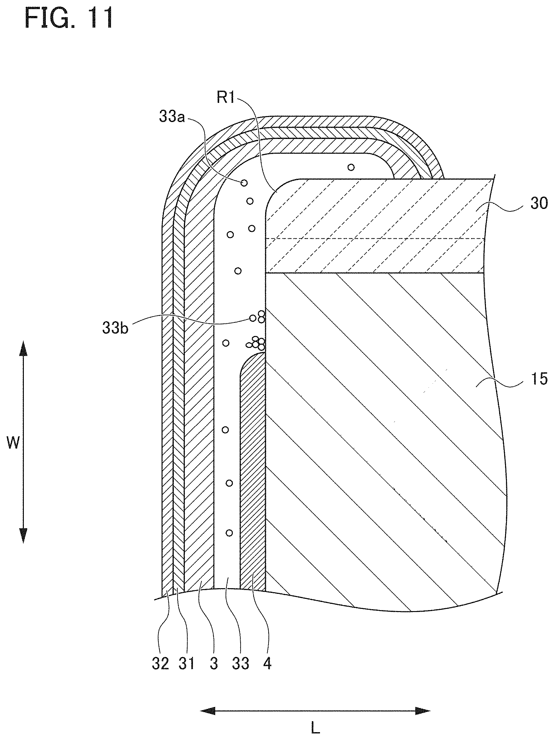 Patent US11784003 Figure 11 – Electronic component