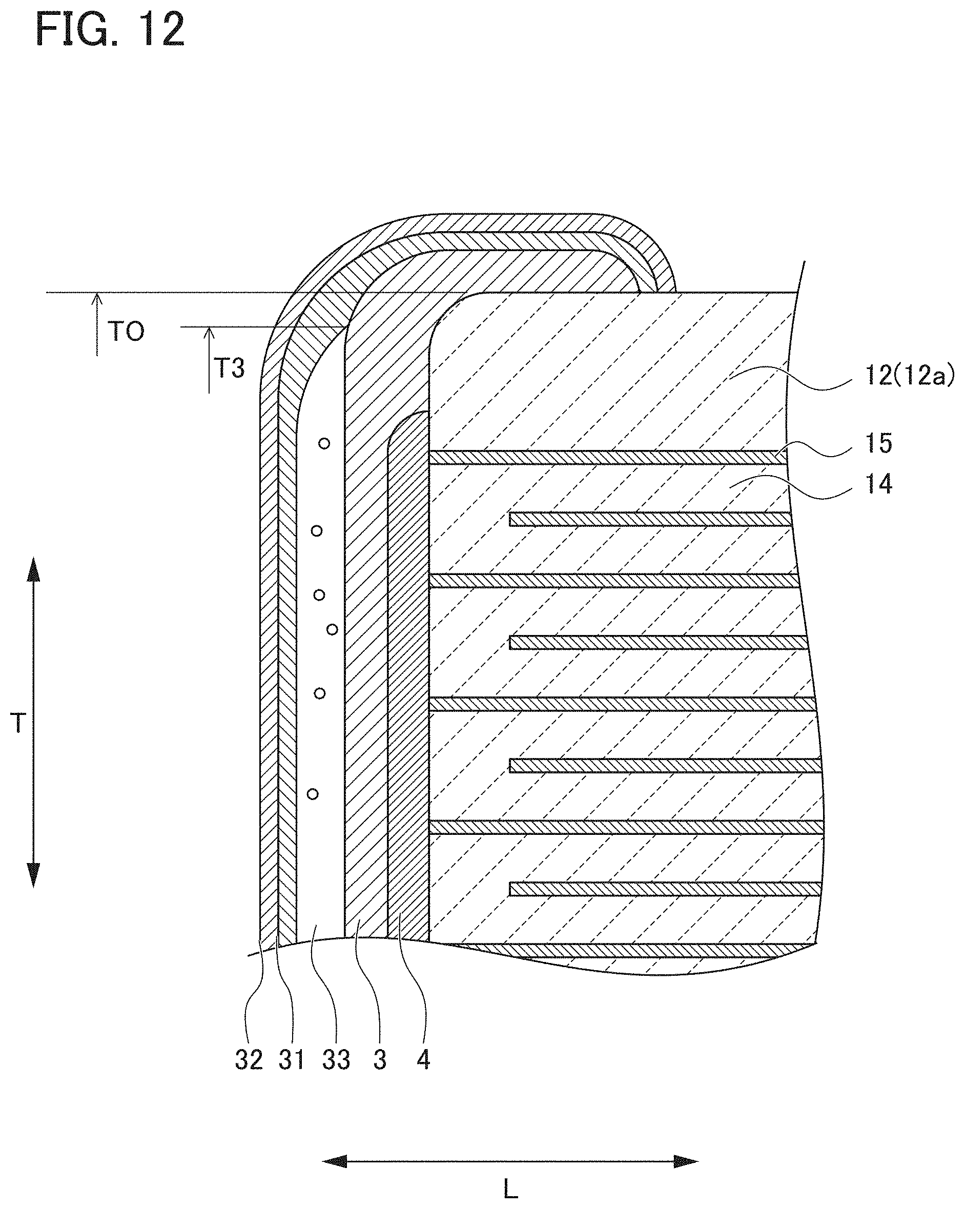 Patent US11784003 Figure 12 – Electronic component