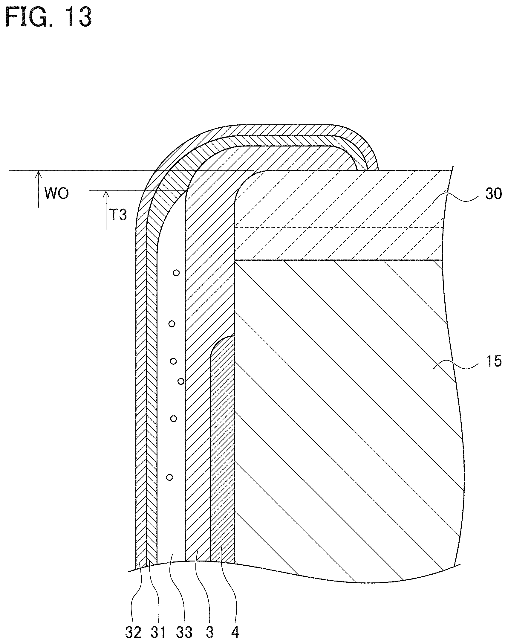 Patent US11784003 Figure 13 – Electronic component