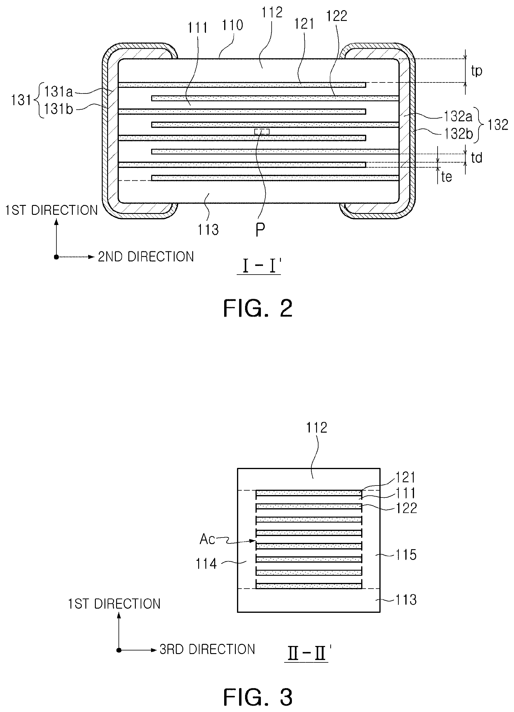 Patent US11784004 Figure 2 – Ceramic electronic component and method of manufacturing the same