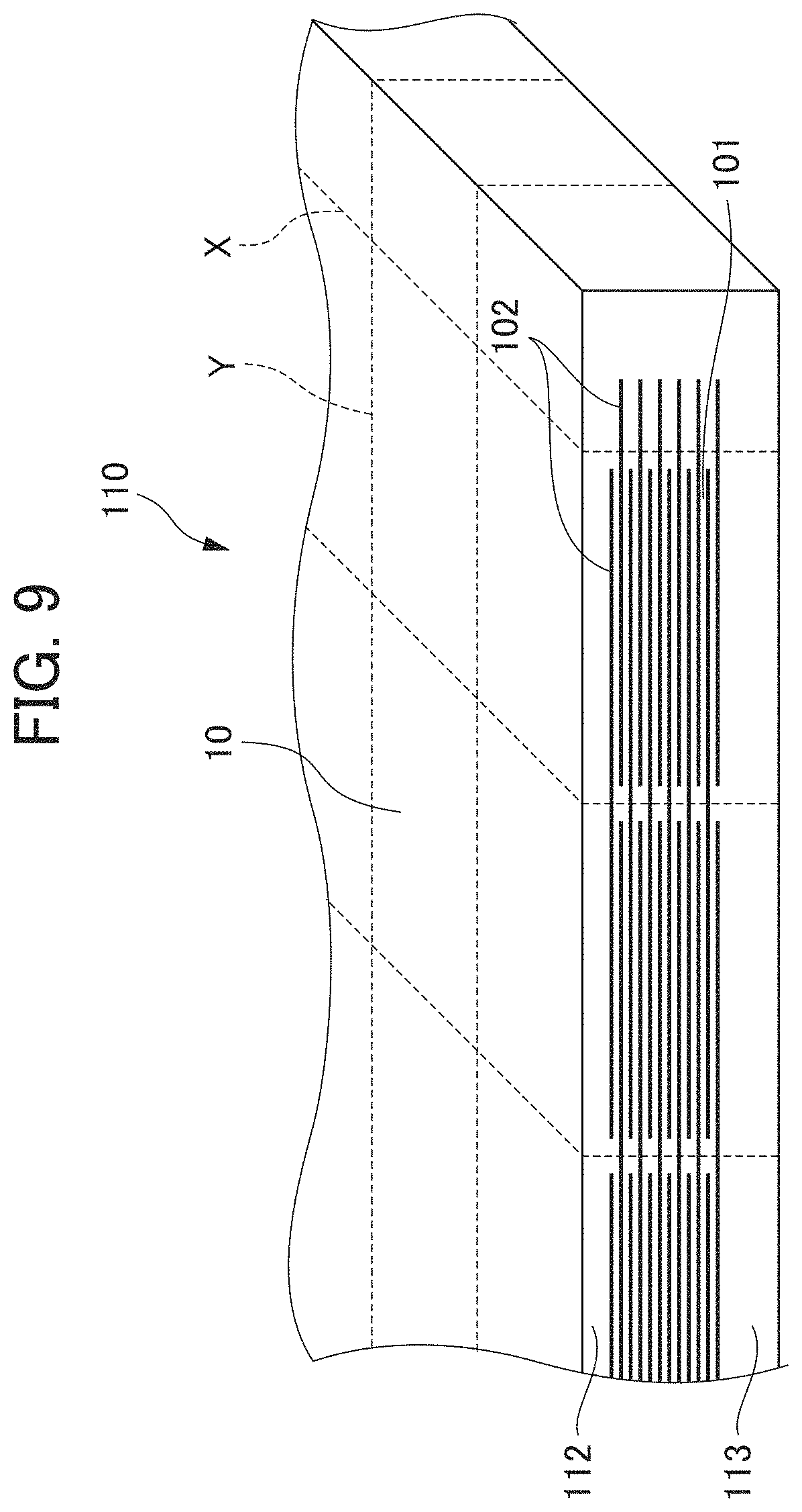 Patent US11784006 Figure 9 – Multilayer ceramic capacitor