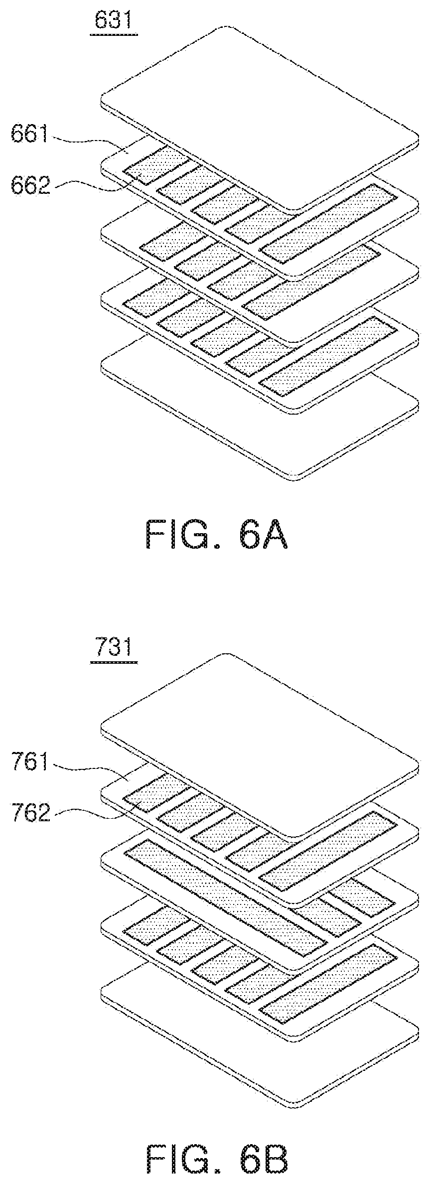 Patent US11784007 Figure 5 – Capacitor component including reinforcing pattern in a margin/cover portion