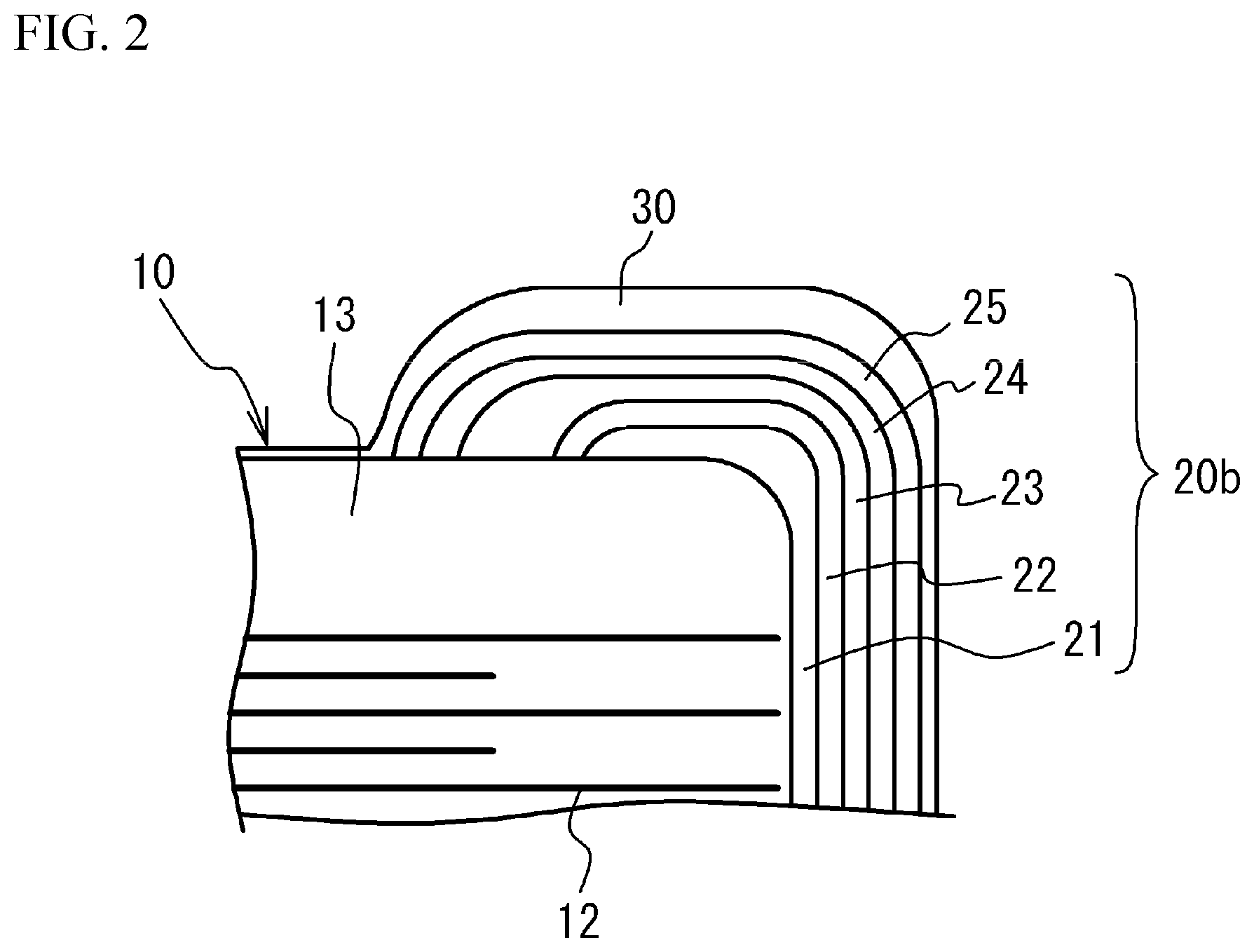 Patent US11784008 Figure 2 – Ceramic electronic device and manufacturing method of the same