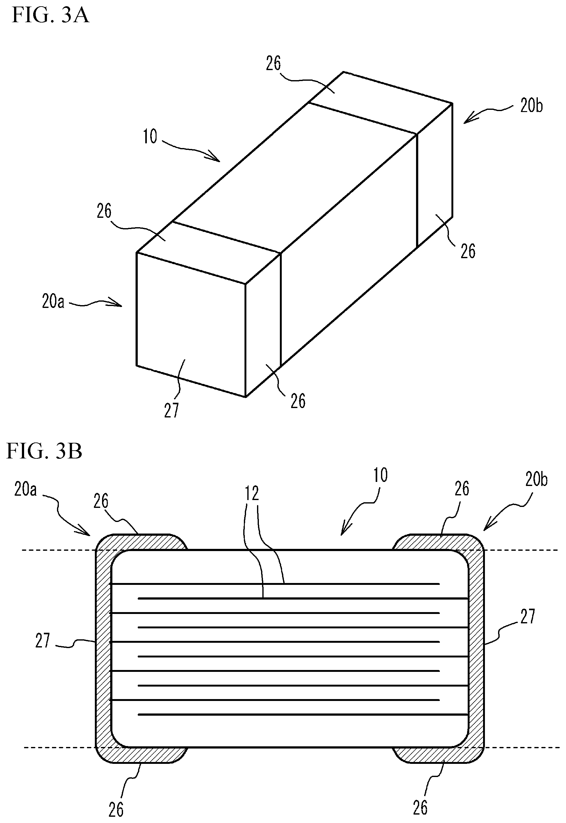 Patent US11784008 Figure 3 – Ceramic electronic device and manufacturing method of the same