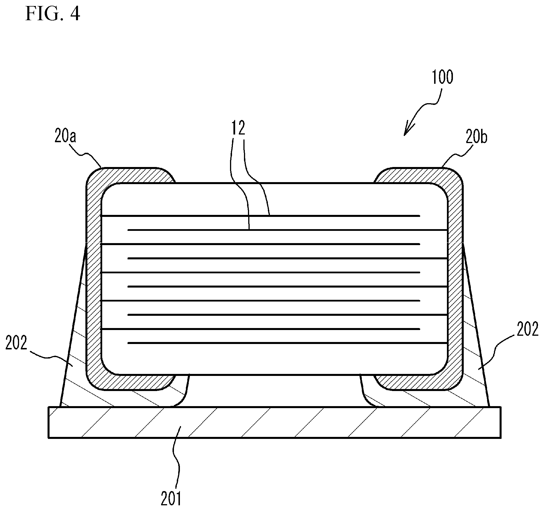 Patent US11784008 Figure 4 – Ceramic electronic device and manufacturing method of the same