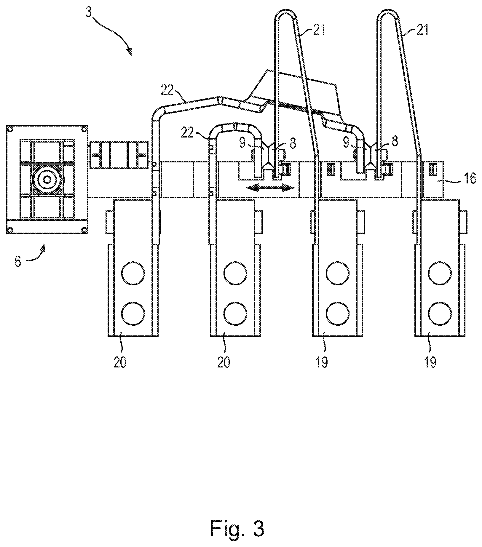 Patent US11784011 Figure 3 – Electricity meter with electrically-controlled electromechanical switch