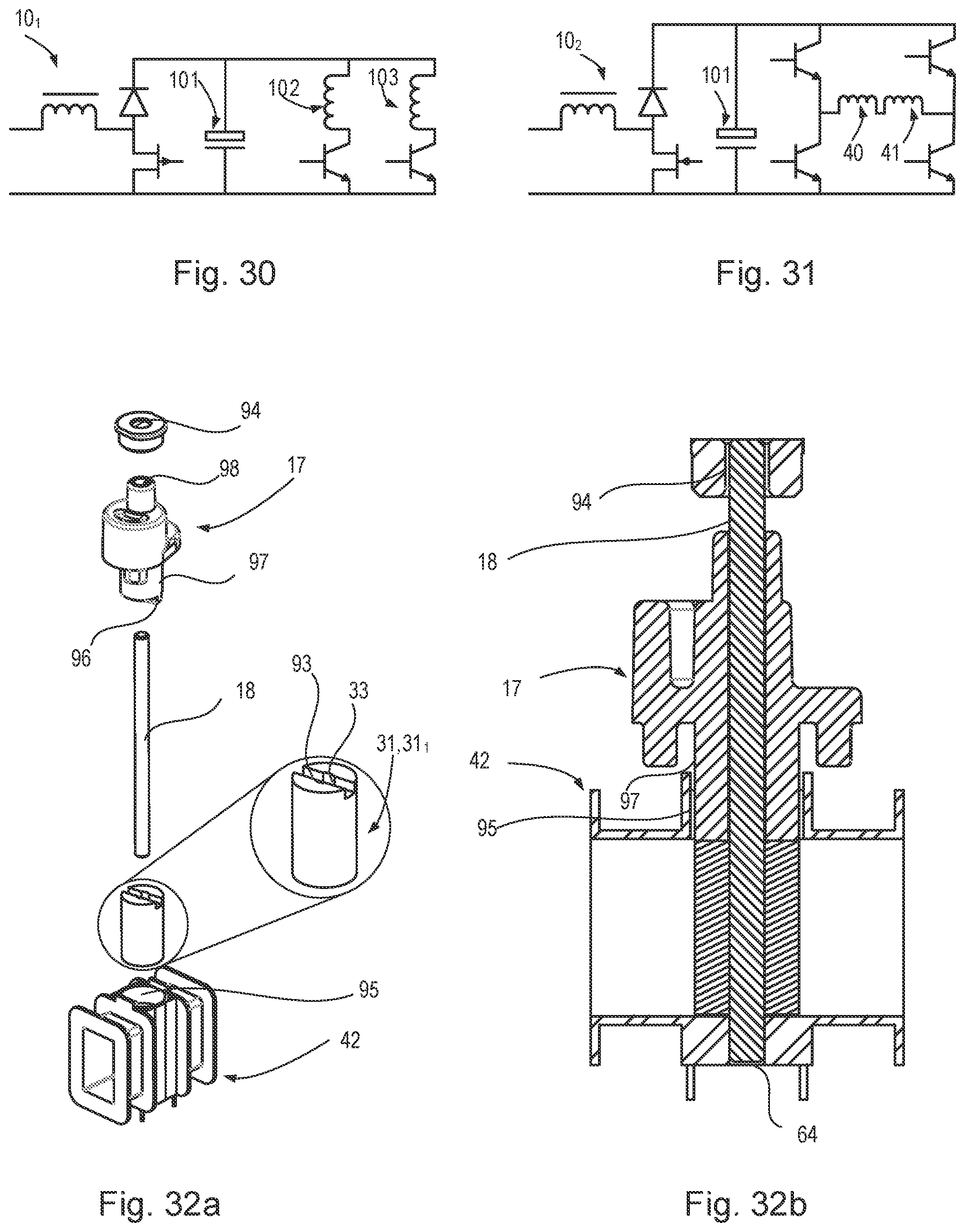 Patent US11784011 Figure 14 – Electricity meter with electrically-controlled electromechanical switch