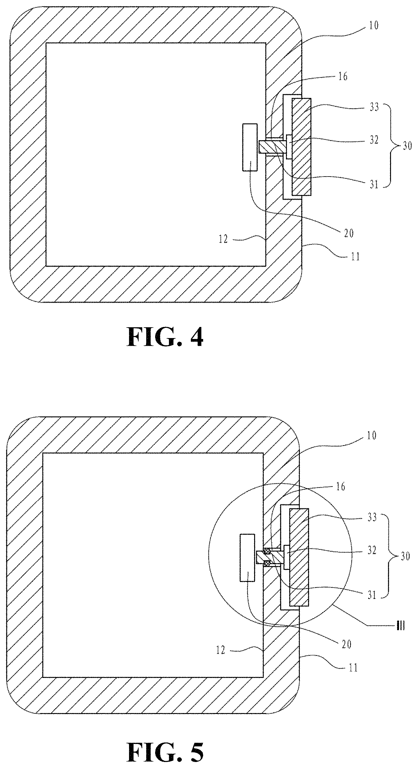 Patent US11784012 Figure 3 – Electronic device