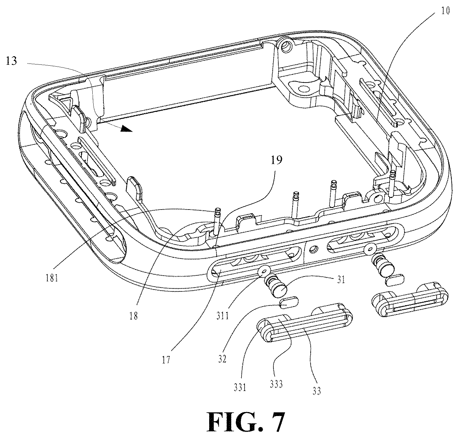 Patent US11784012 Figure 5 – Electronic device