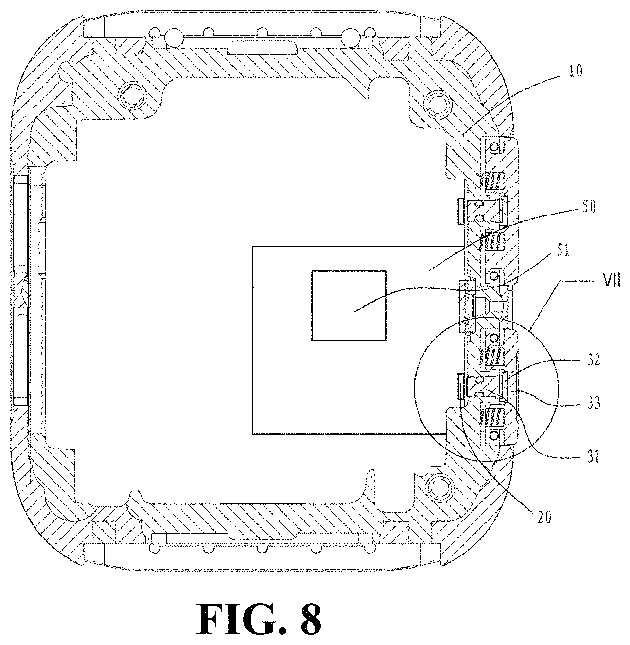 Patent US11784012 Figure 6 – Electronic device