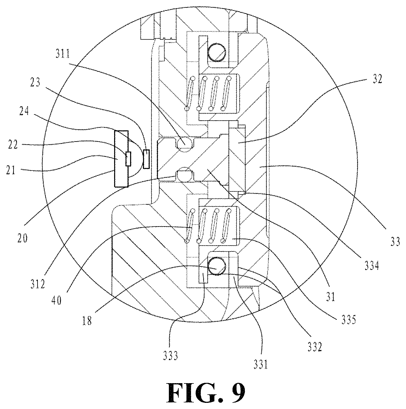 Patent US11784012 Figure 7 – Electronic device
