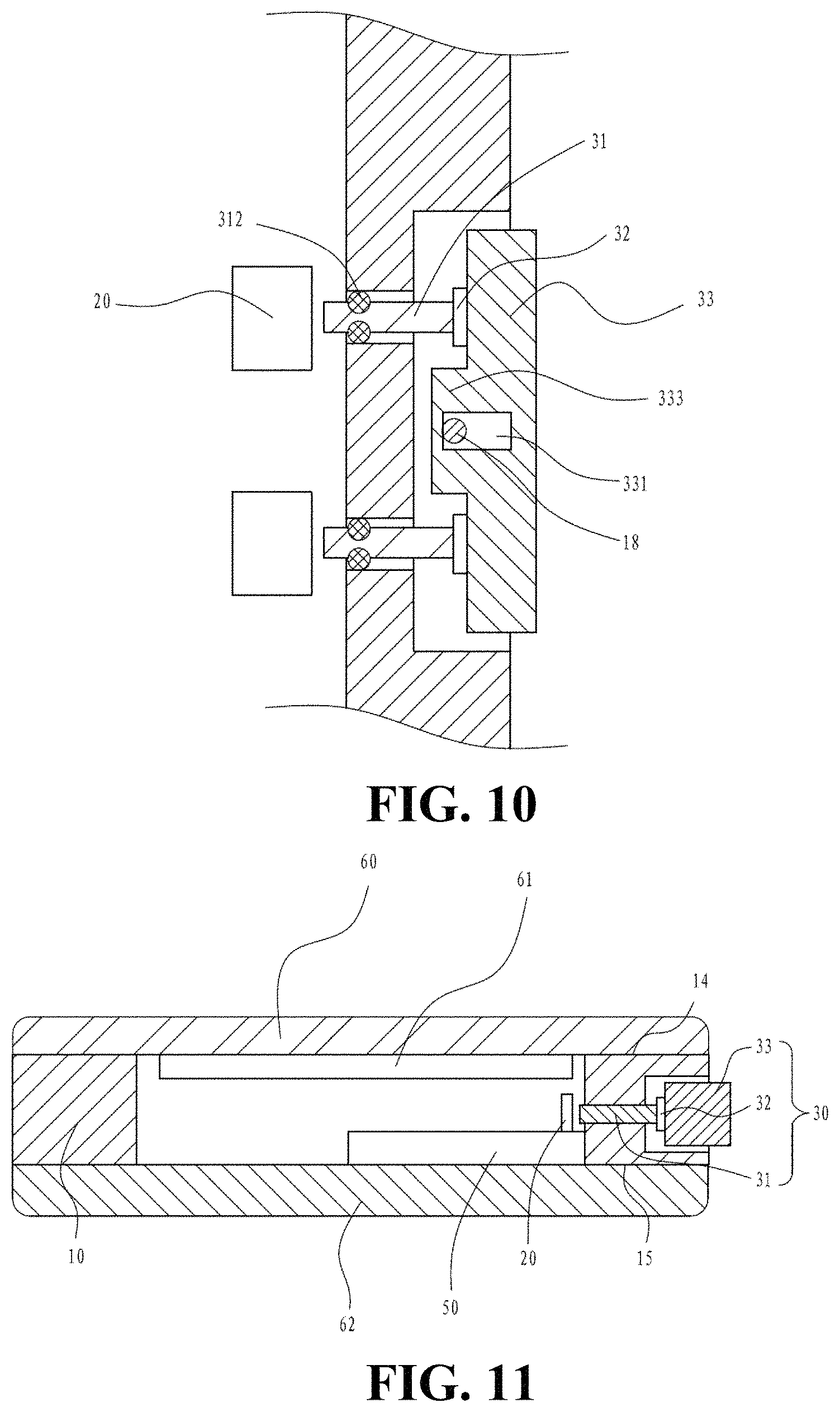 Patent US11784012 Figure 8 – Electronic device