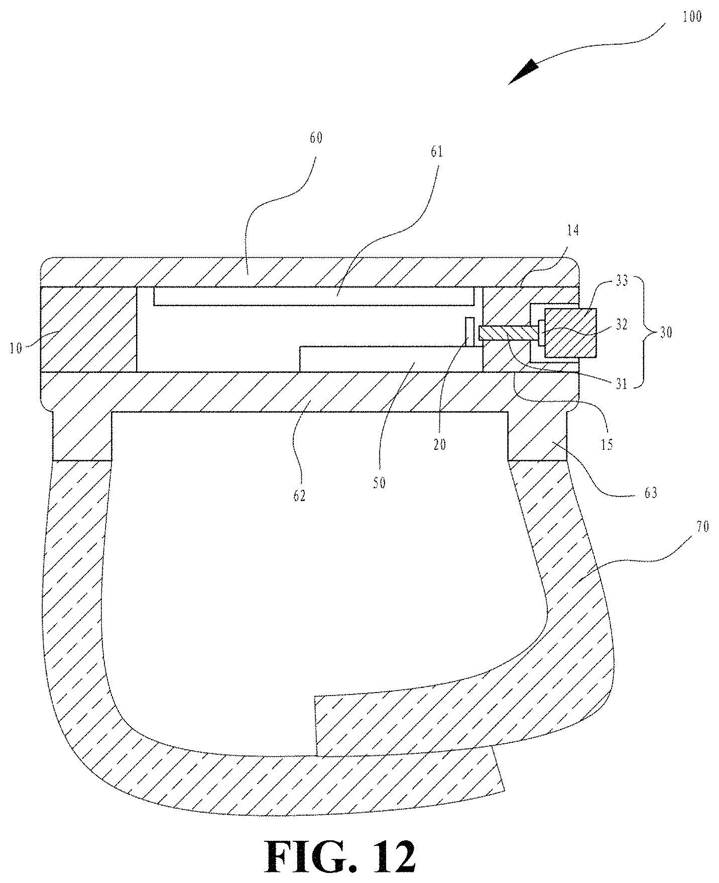 Patent US11784012 Figure 9 – Electronic device