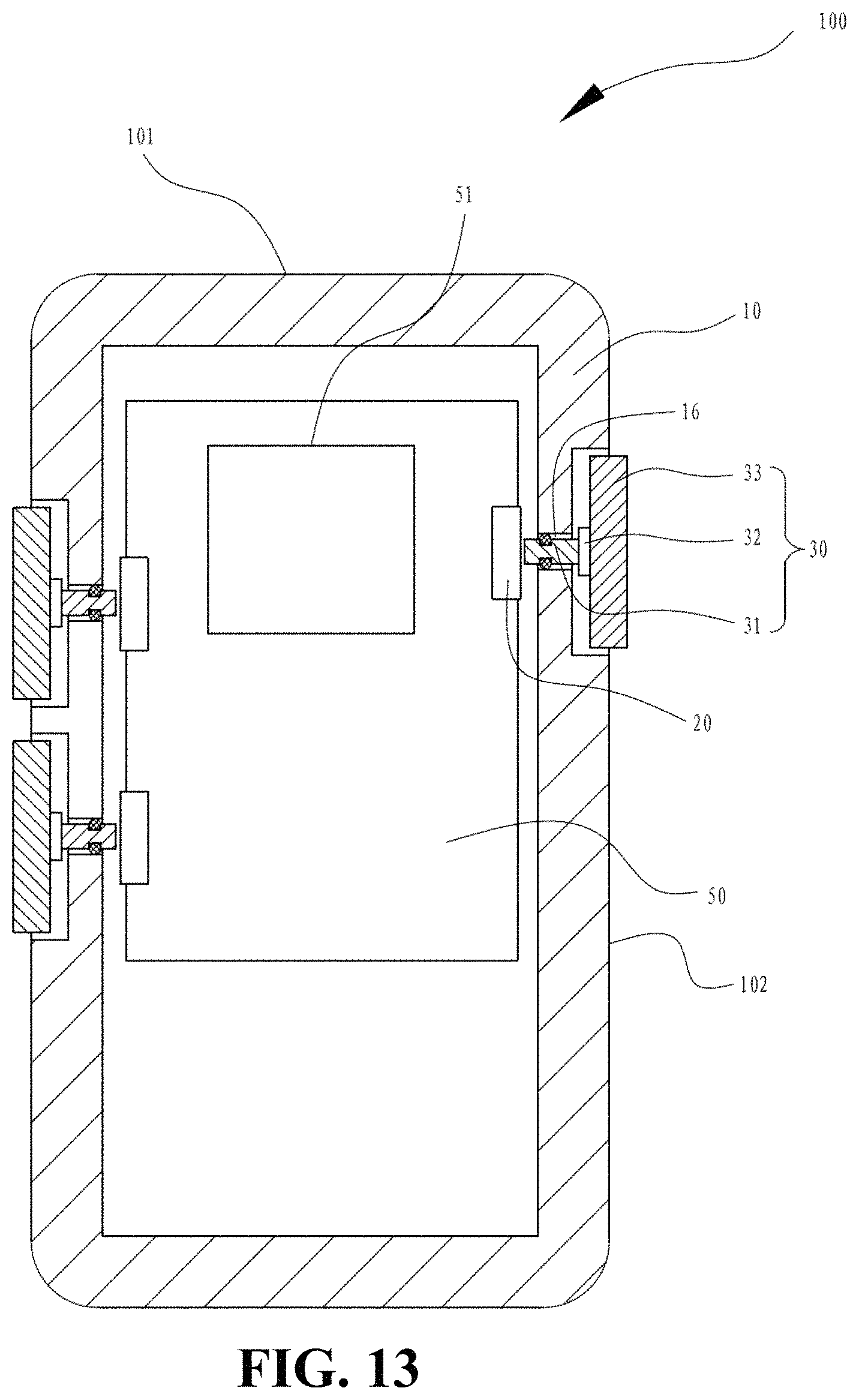 Patent US11784012 Figure 10 – Electronic device