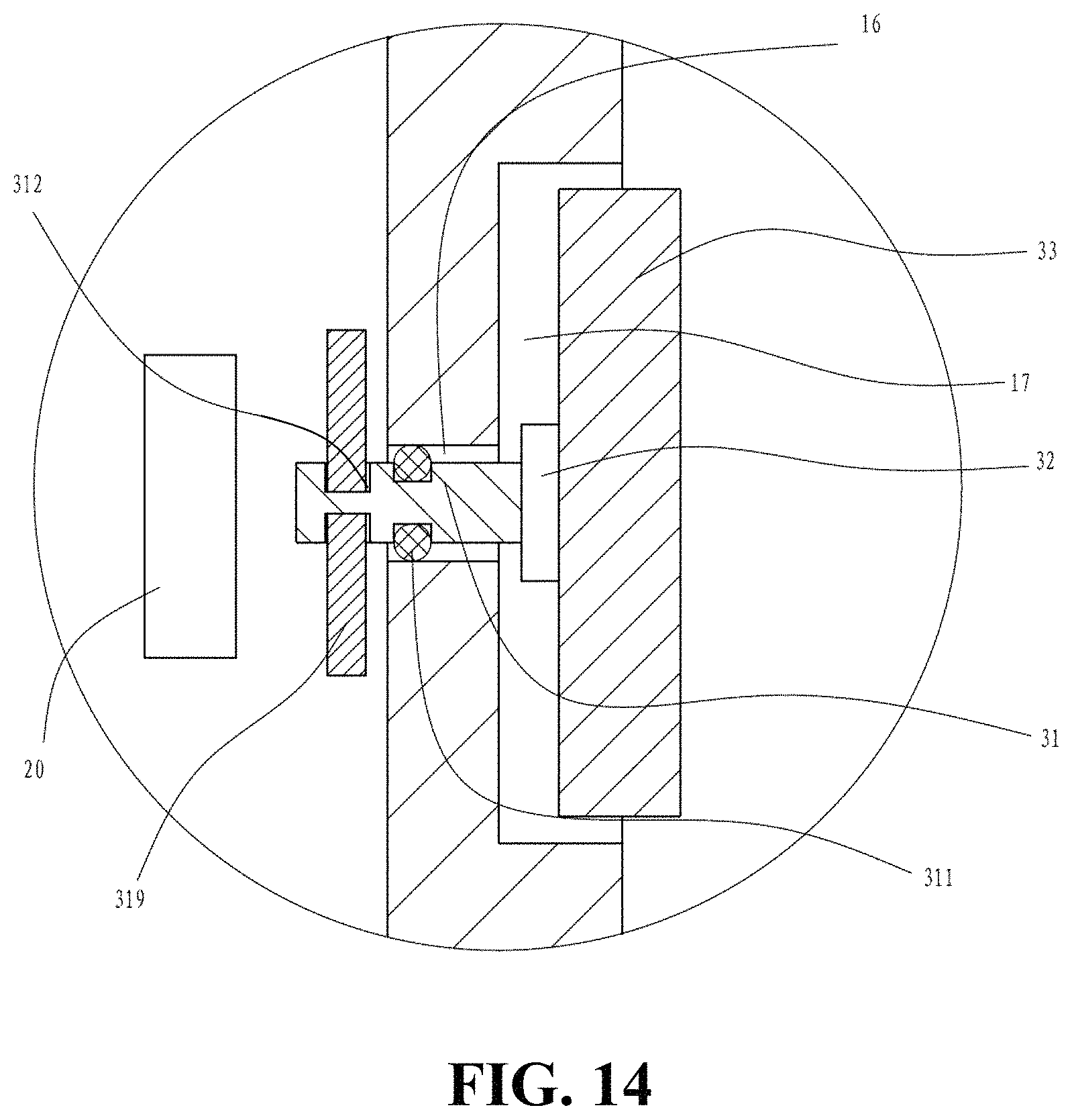 Patent US11784012 Figure 11 – Electronic device