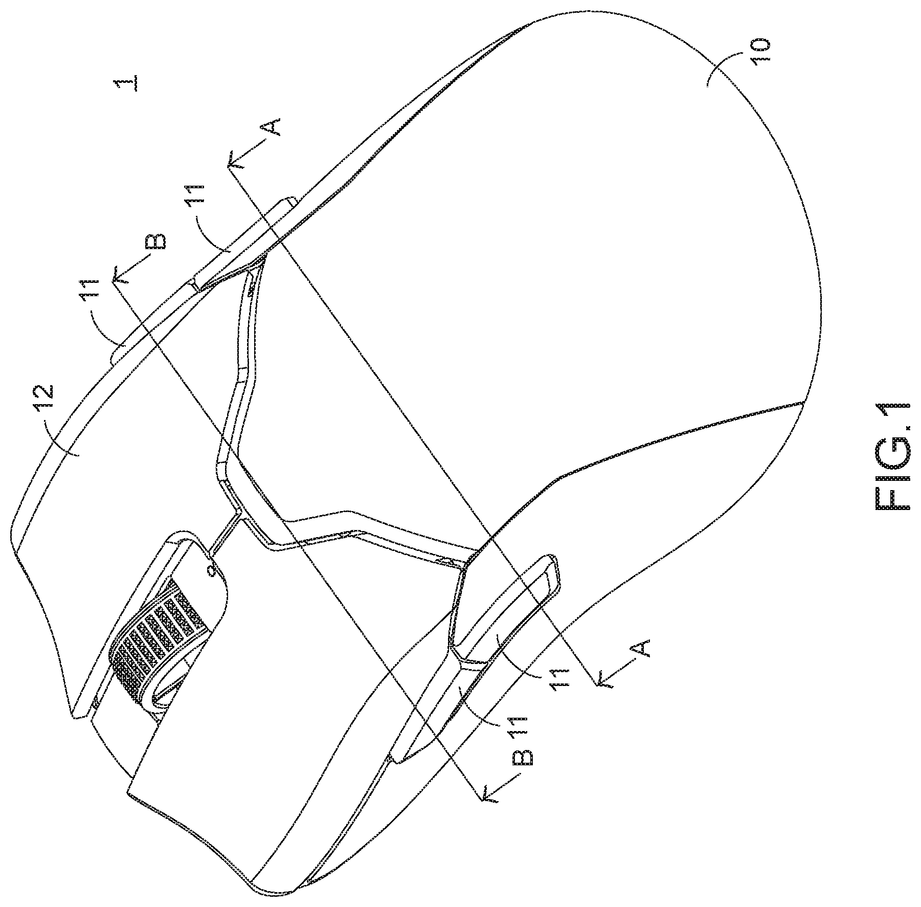 Patent US11784013 Figure 1 – Mouse device