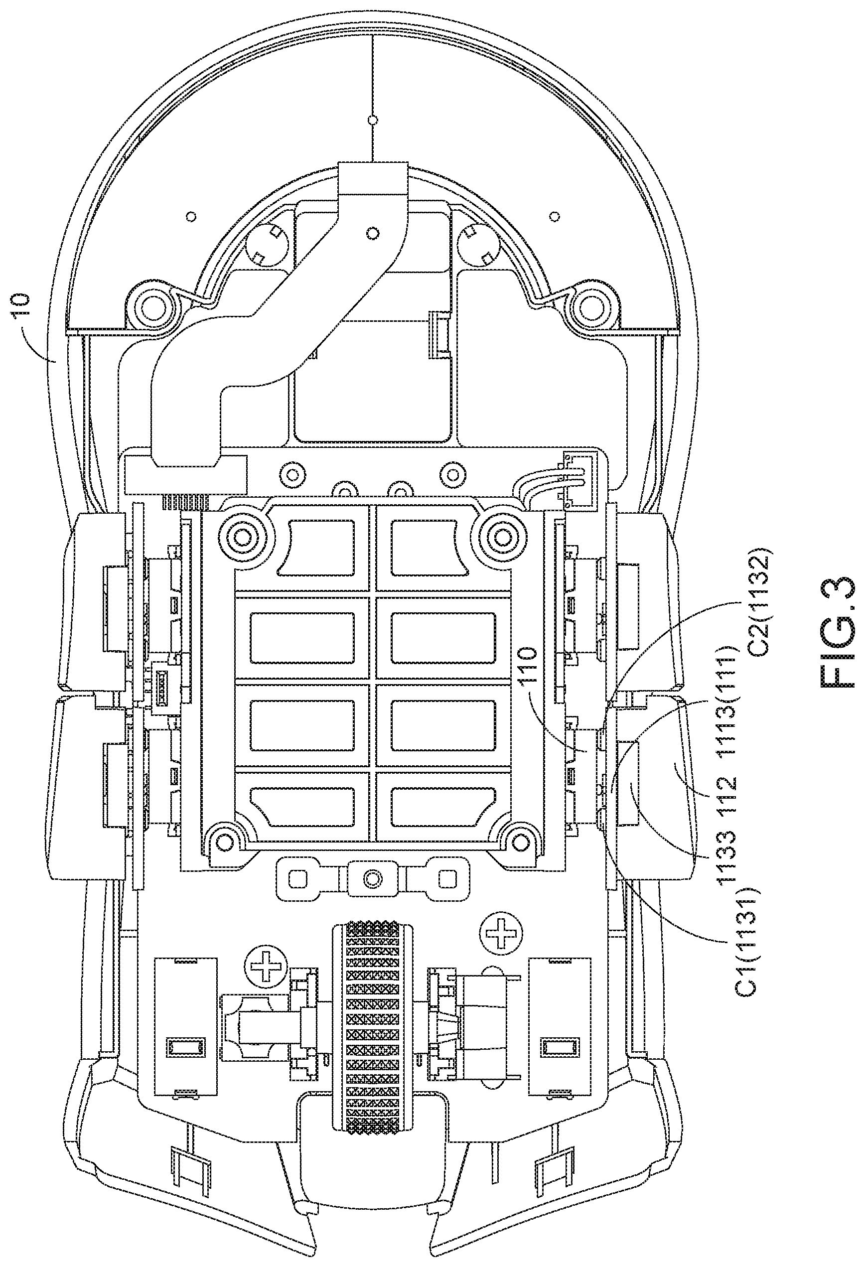 Patent US11784013 Figure 3 – Mouse device