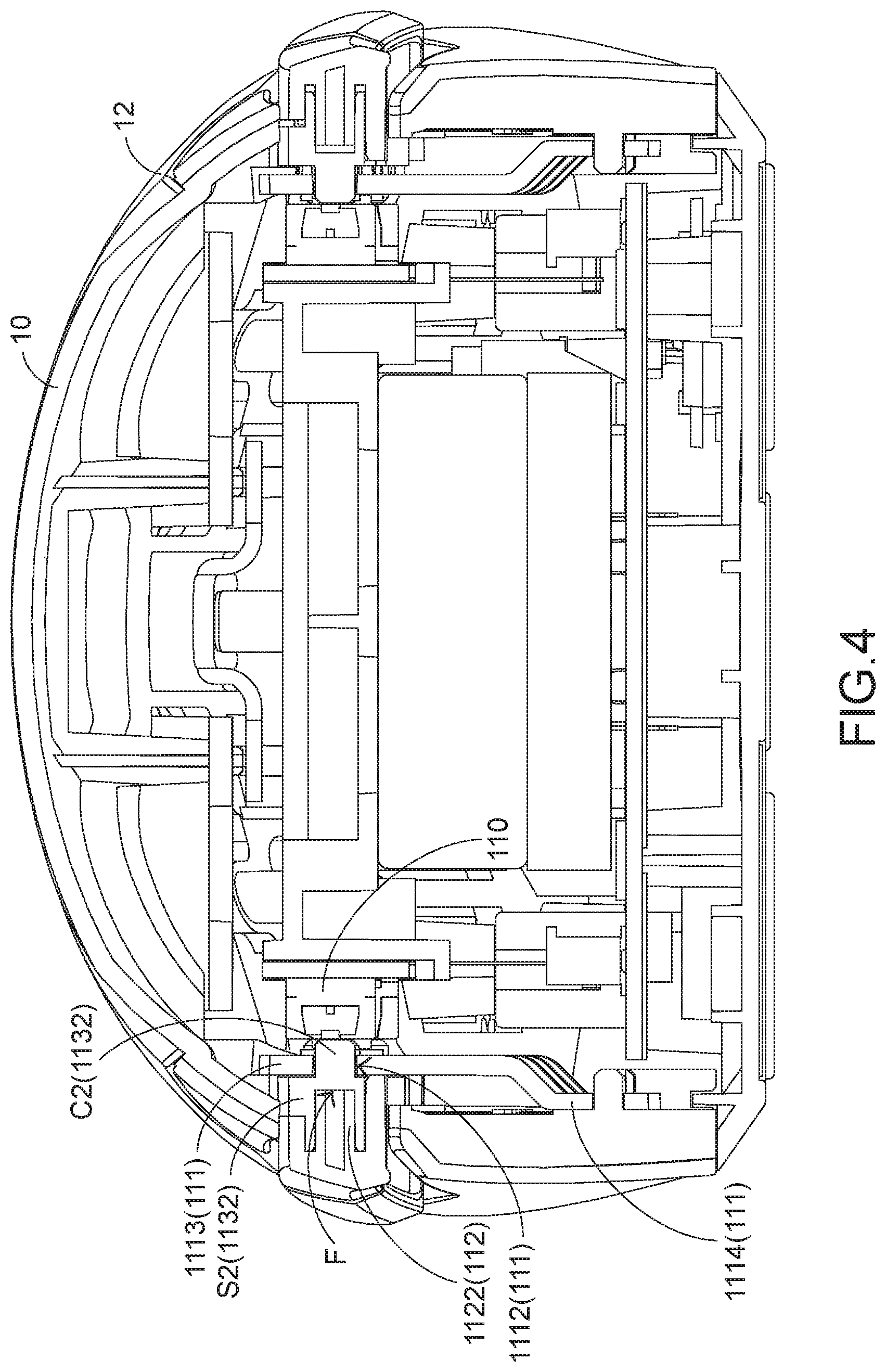 Patent US11784013 Figure 4 – Mouse device