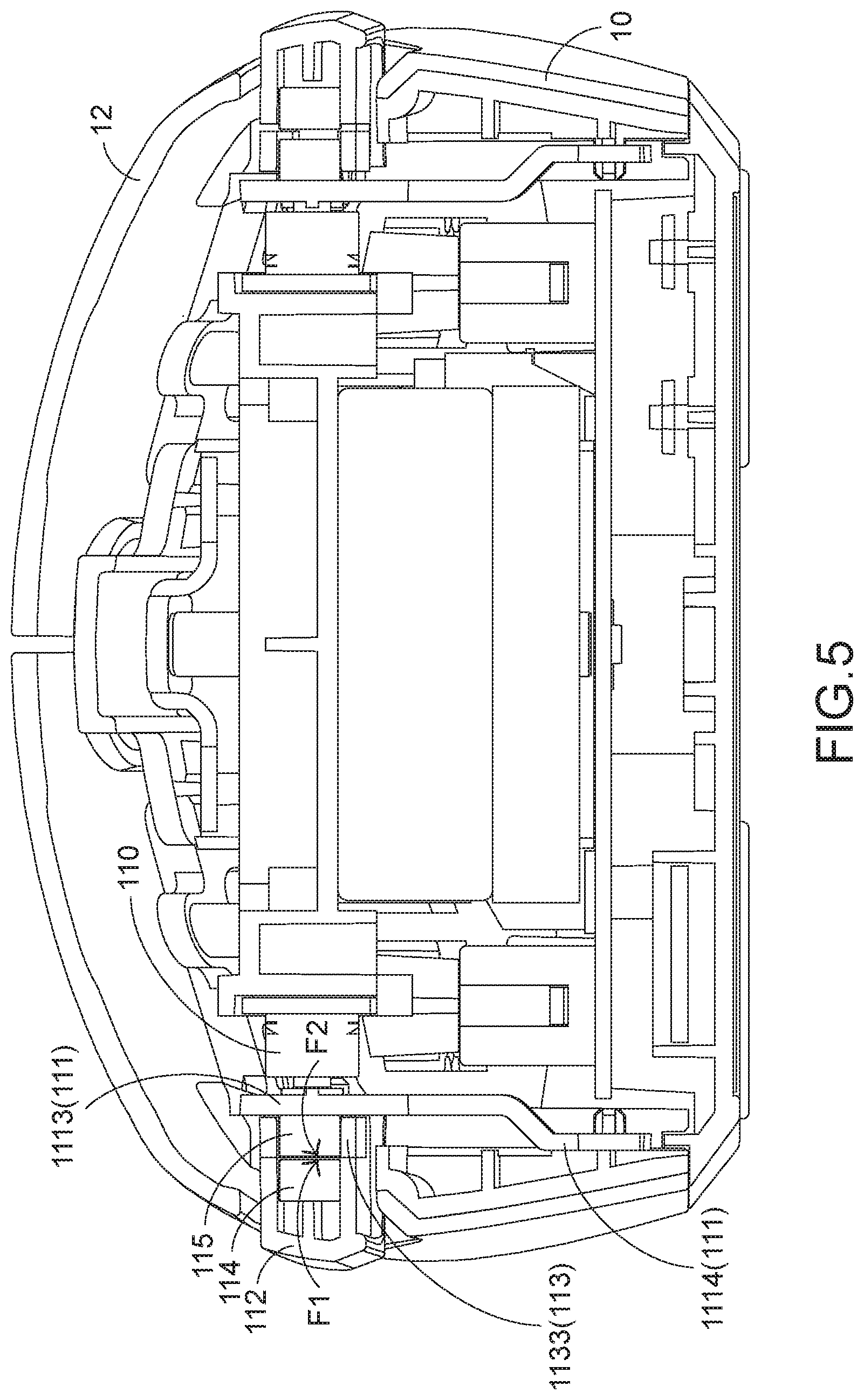 Patent US11784013 Figure 5 – Mouse device