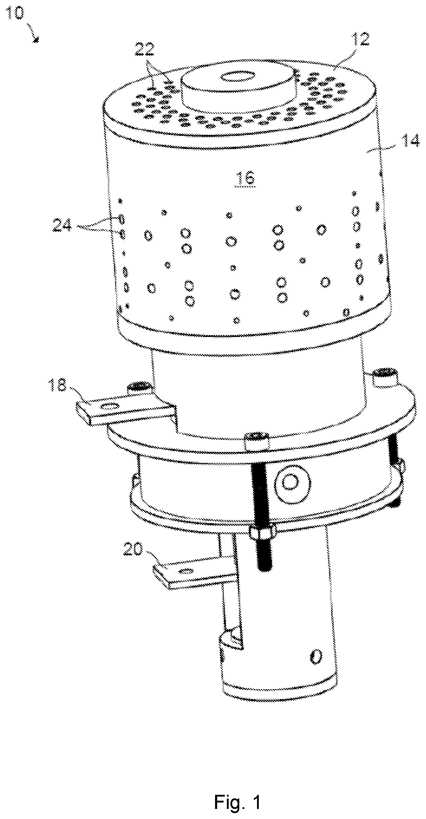 Patent US11784014 Figure 1 – Breaking device